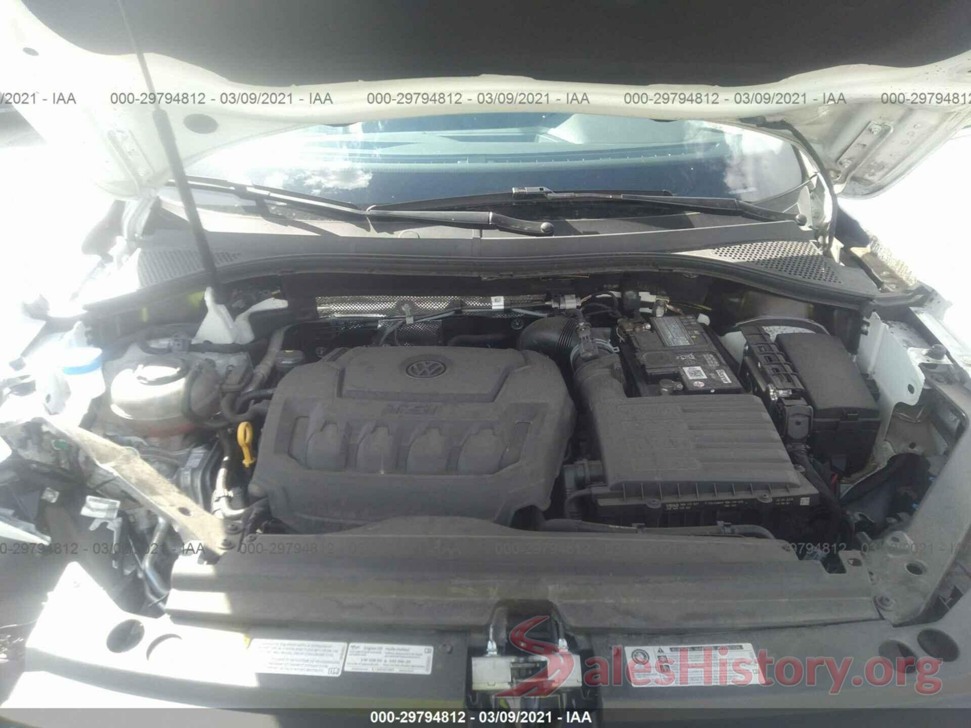 3VV2B7AX2KM015740 2019 VOLKSWAGEN TIGUAN