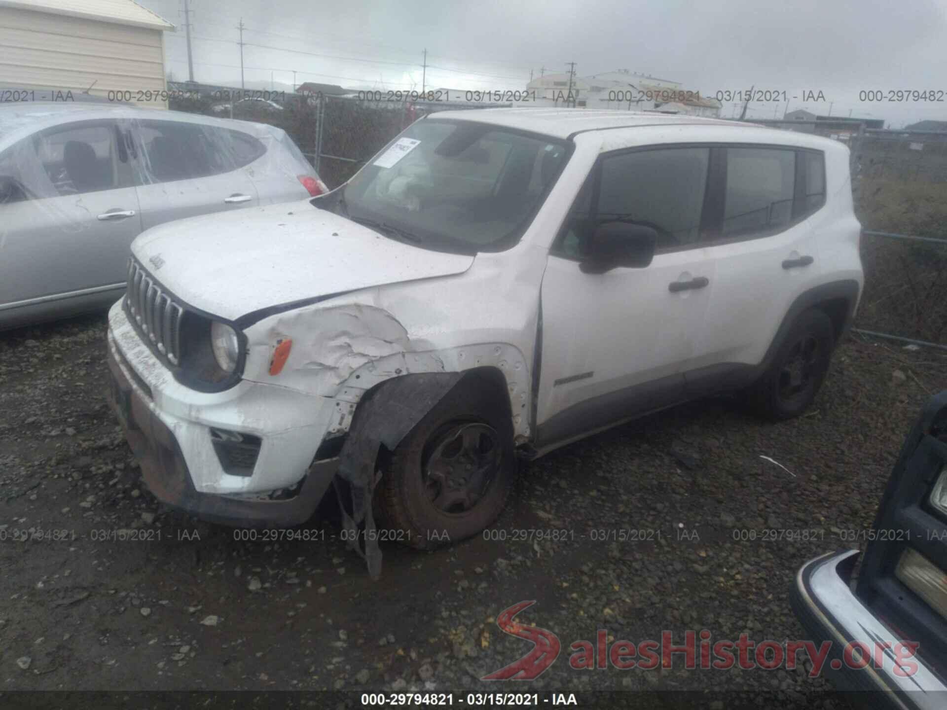 ZACNJBAB9KPJ82466 2019 JEEP RENEGADE