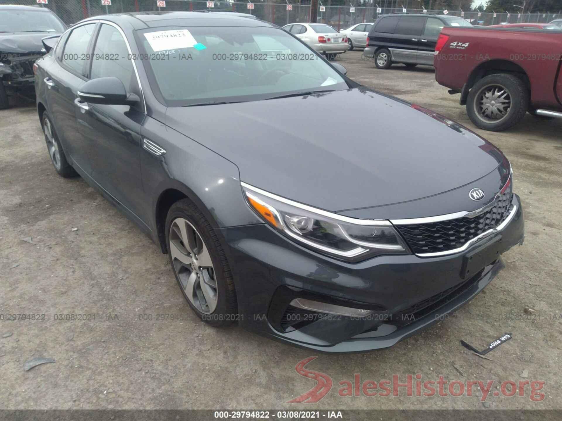 5XXGT4L33LG416923 2020 KIA OPTIMA