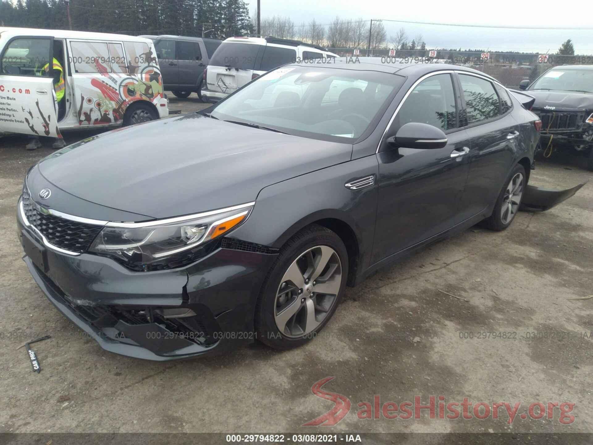 5XXGT4L33LG416923 2020 KIA OPTIMA