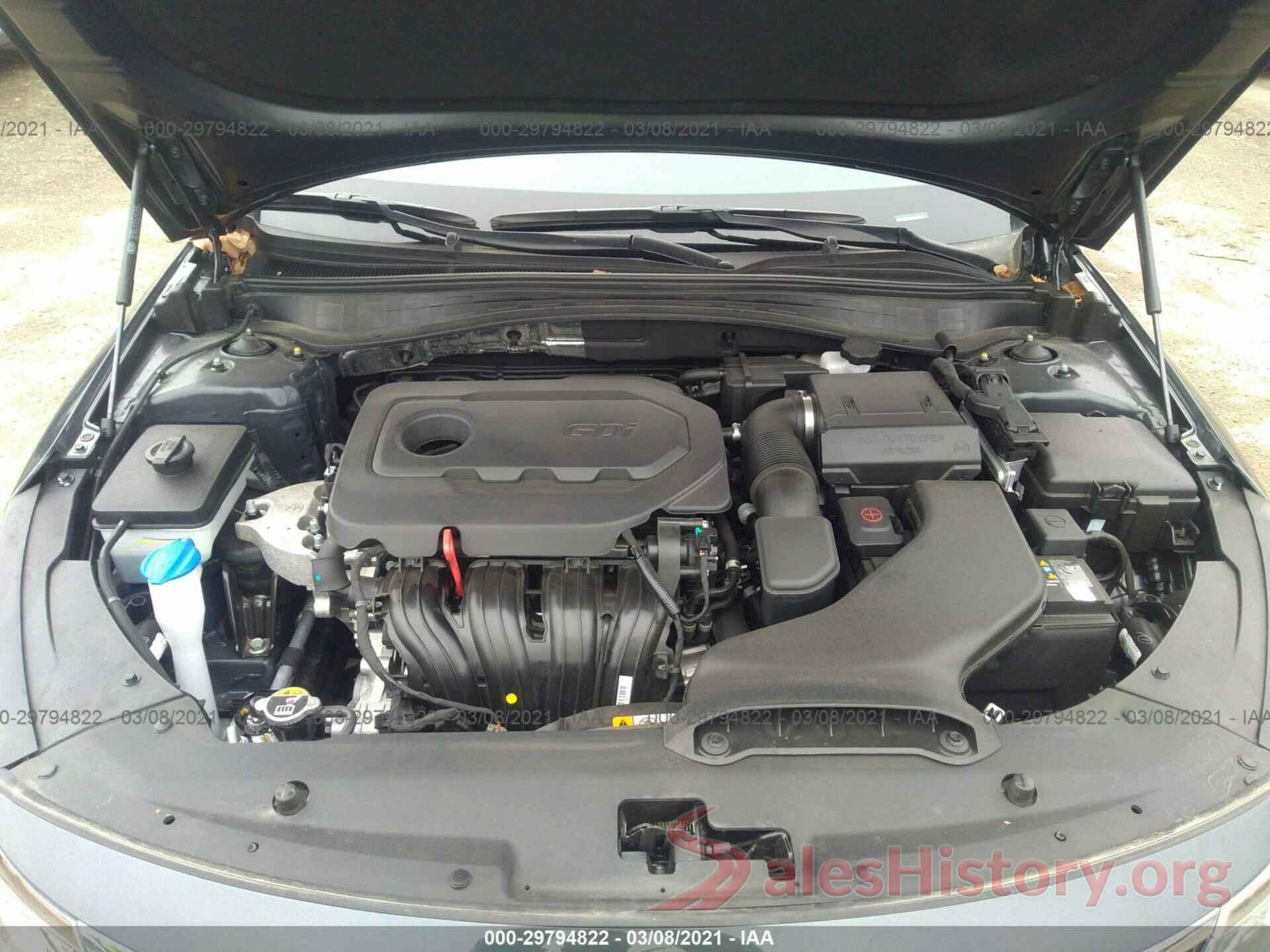 5XXGT4L33LG416923 2020 KIA OPTIMA