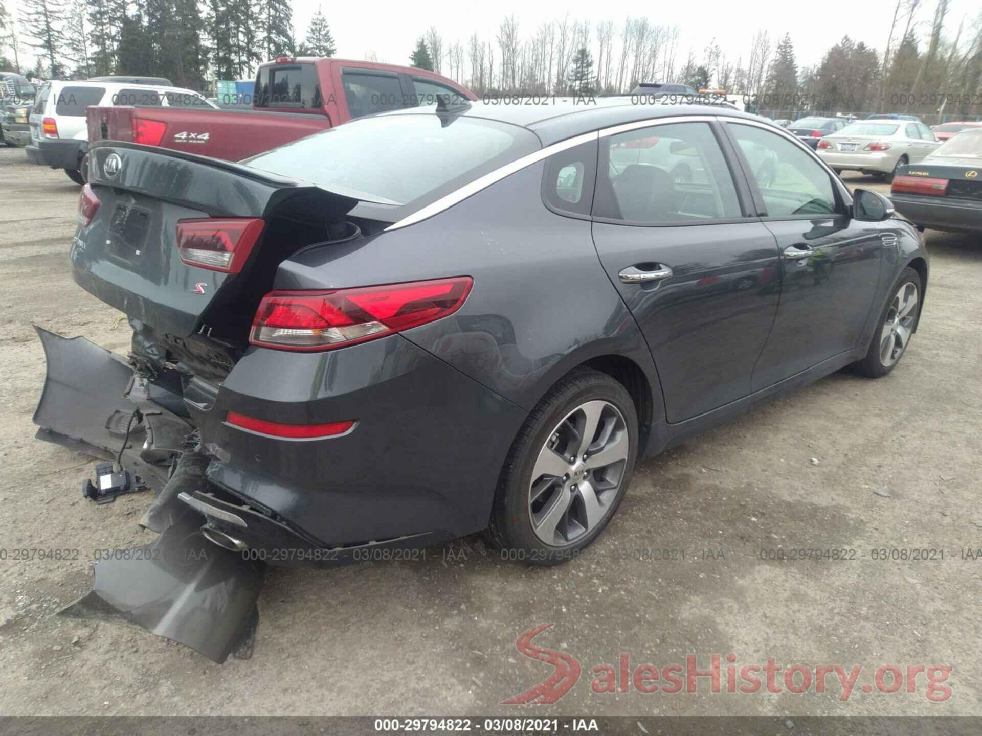 5XXGT4L33LG416923 2020 KIA OPTIMA