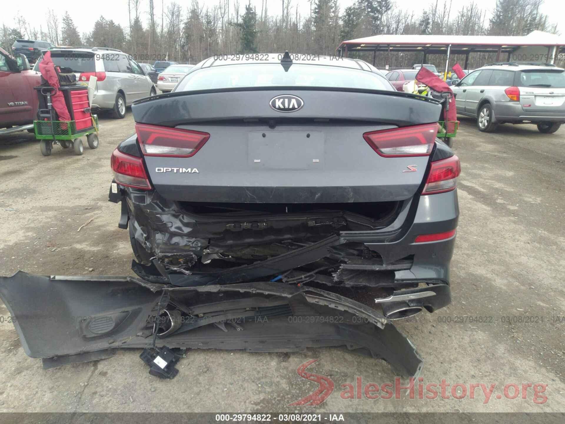 5XXGT4L33LG416923 2020 KIA OPTIMA