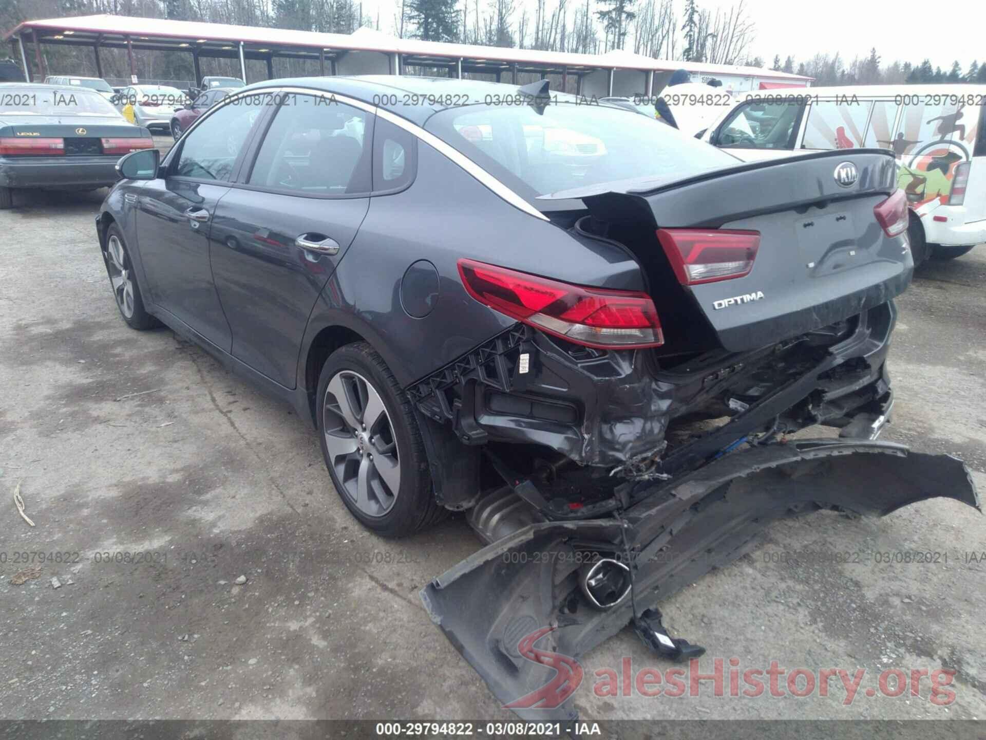 5XXGT4L33LG416923 2020 KIA OPTIMA