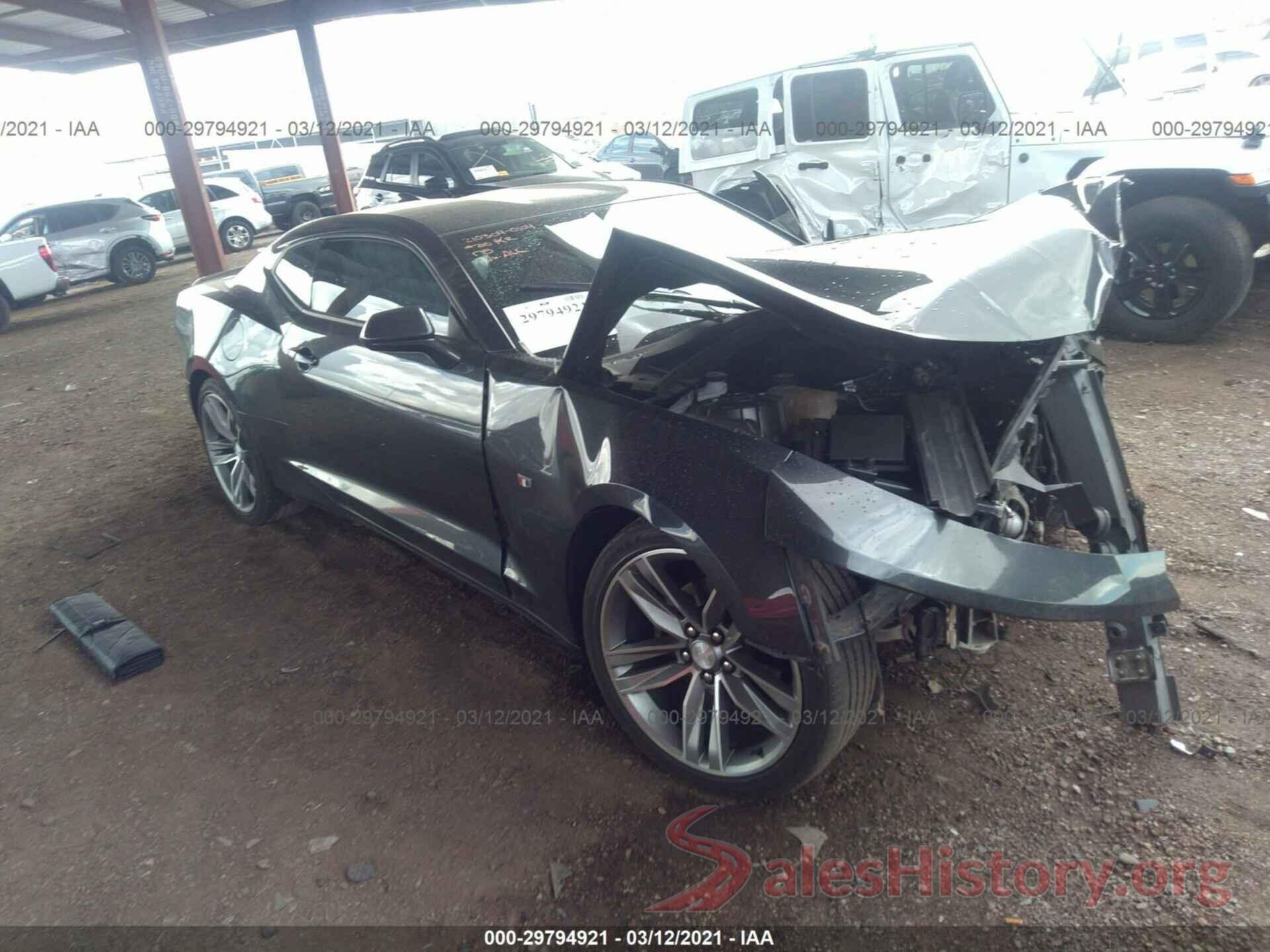 1G1FB1RS1J0174409 2018 CHEVROLET CAMARO