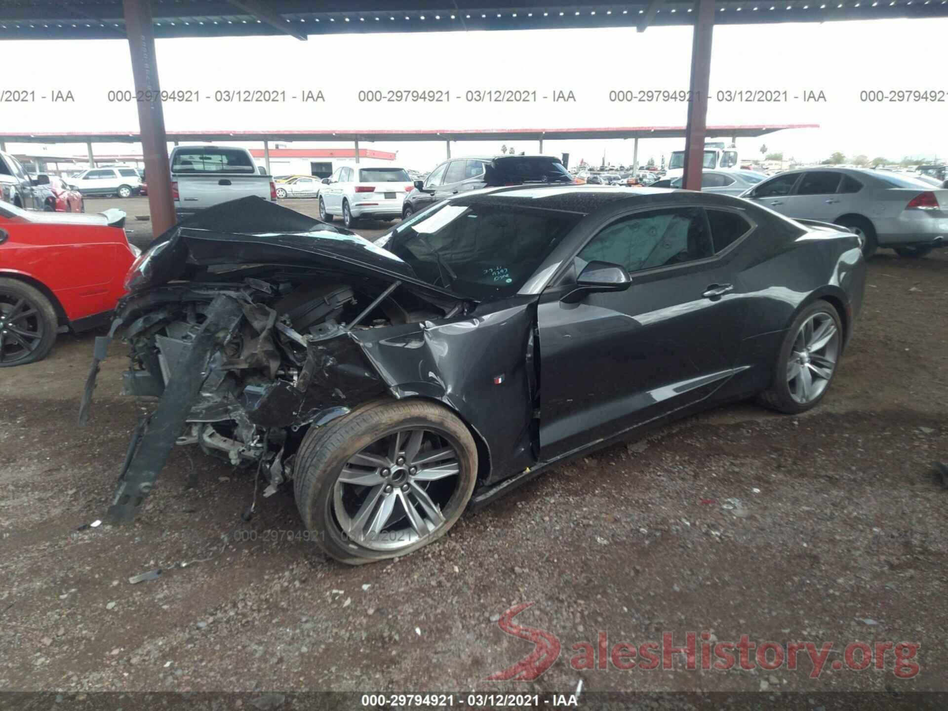 1G1FB1RS1J0174409 2018 CHEVROLET CAMARO