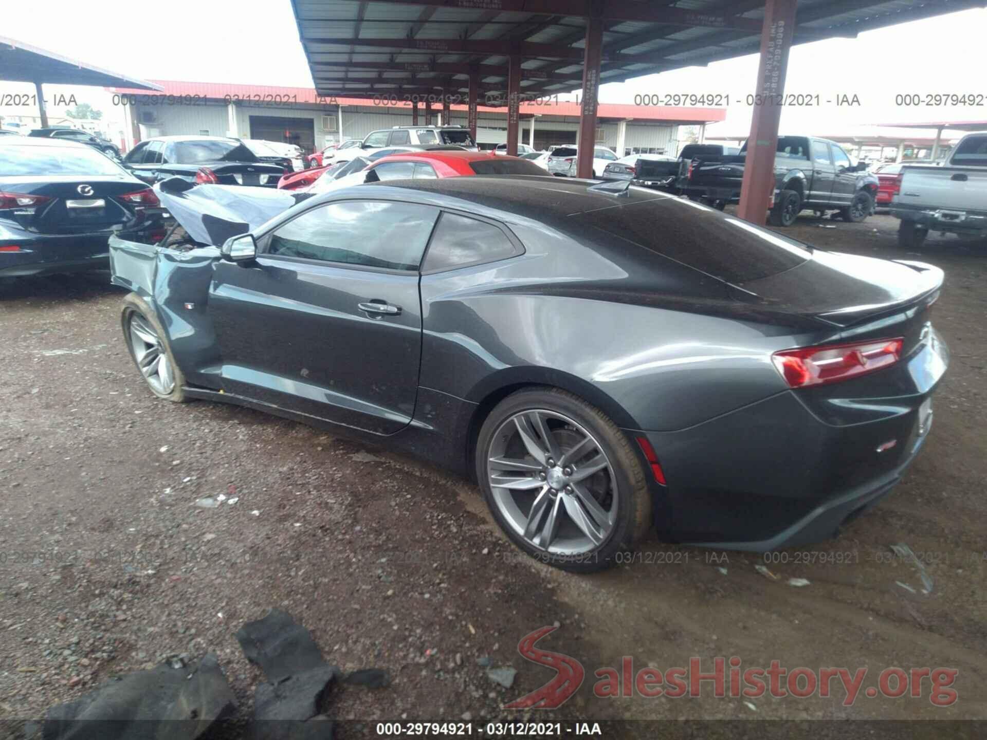 1G1FB1RS1J0174409 2018 CHEVROLET CAMARO