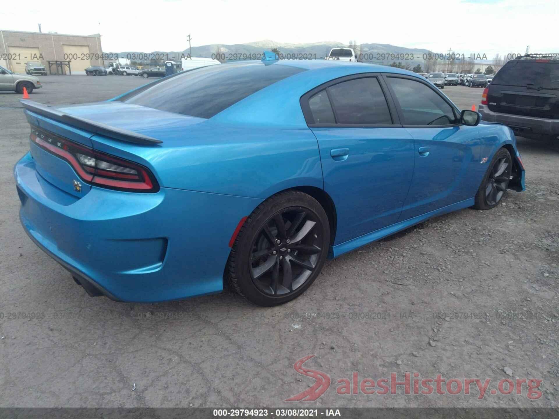 2C3CDXGJ6KH605779 2019 DODGE CHARGER