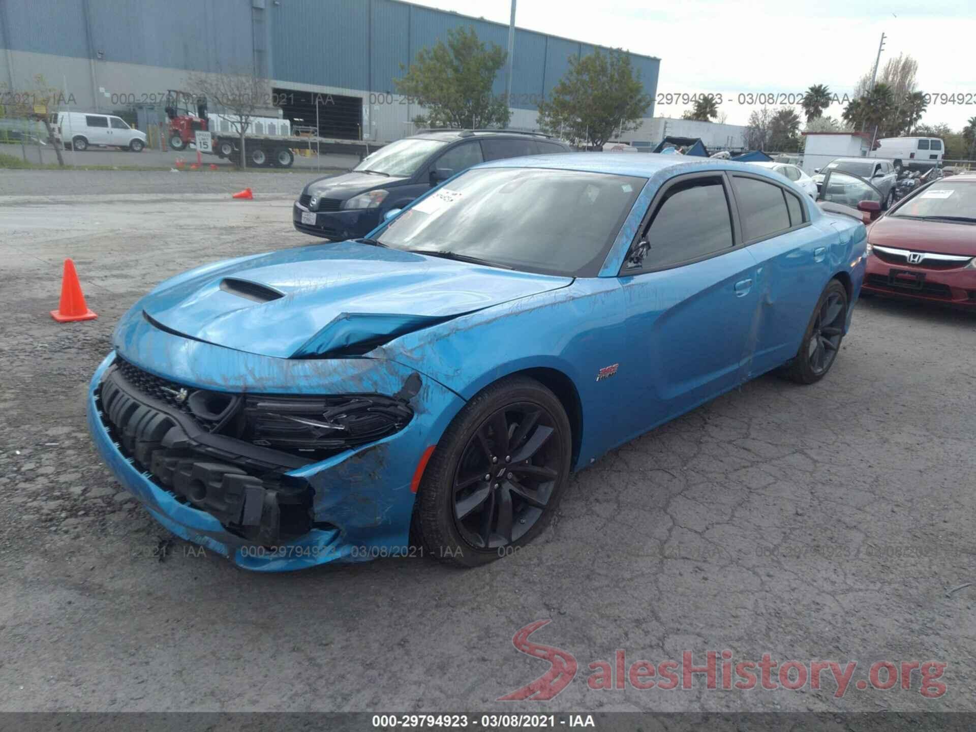 2C3CDXGJ6KH605779 2019 DODGE CHARGER