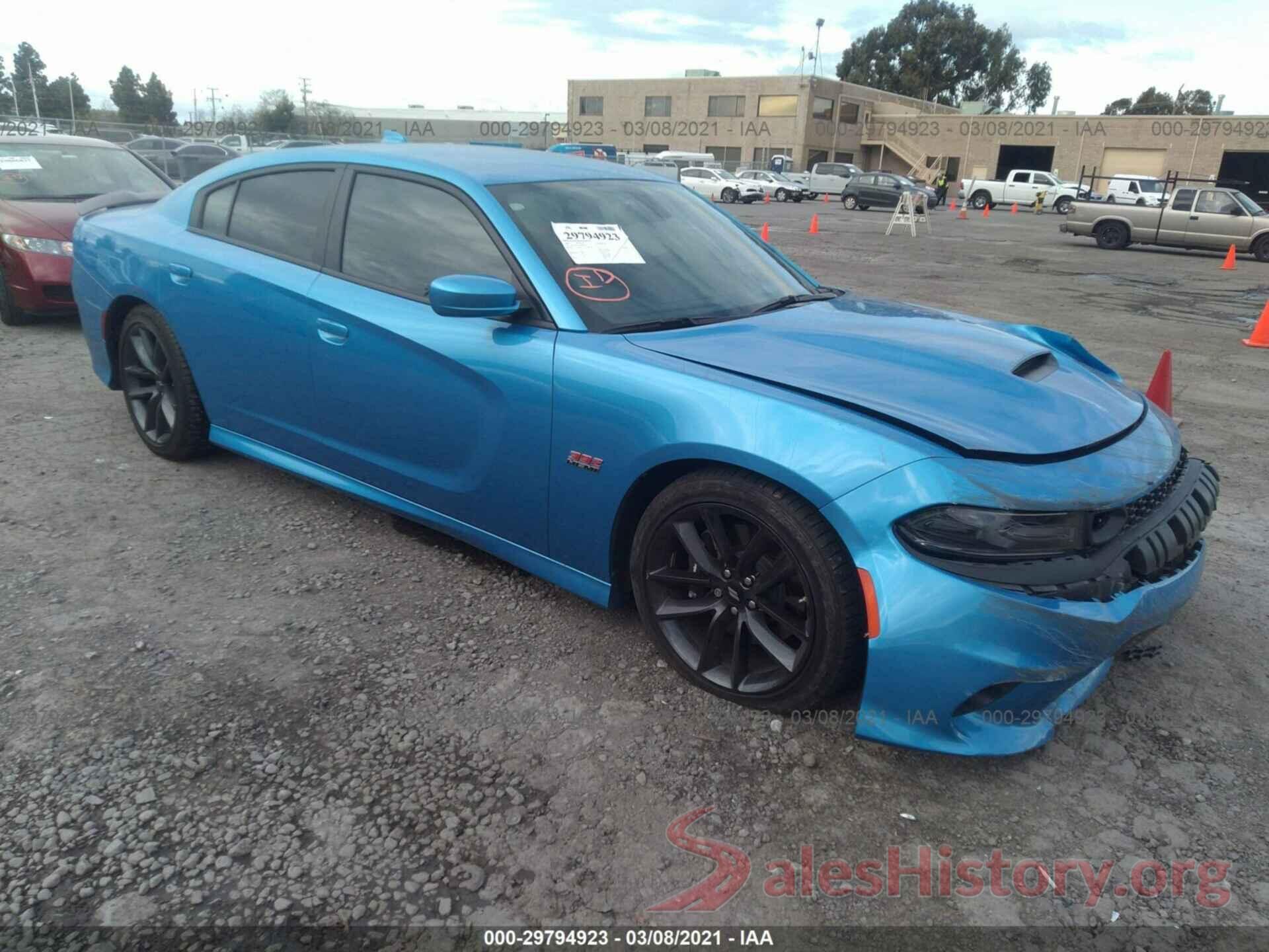 2C3CDXGJ6KH605779 2019 DODGE CHARGER