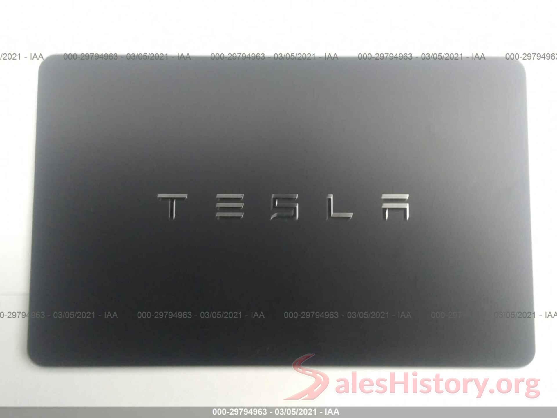 5YJ3E1EA0KF485816 2019 TESLA MODEL 3