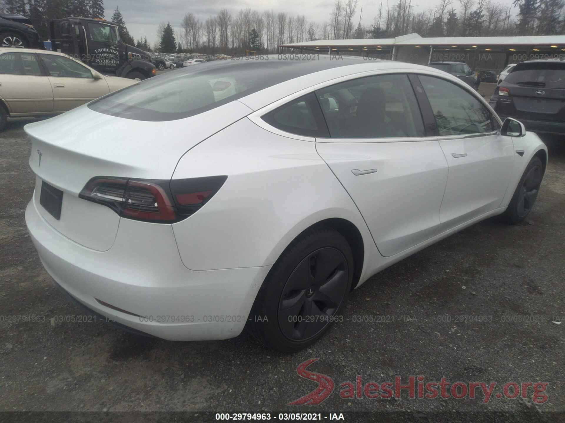 5YJ3E1EA0KF485816 2019 TESLA MODEL 3