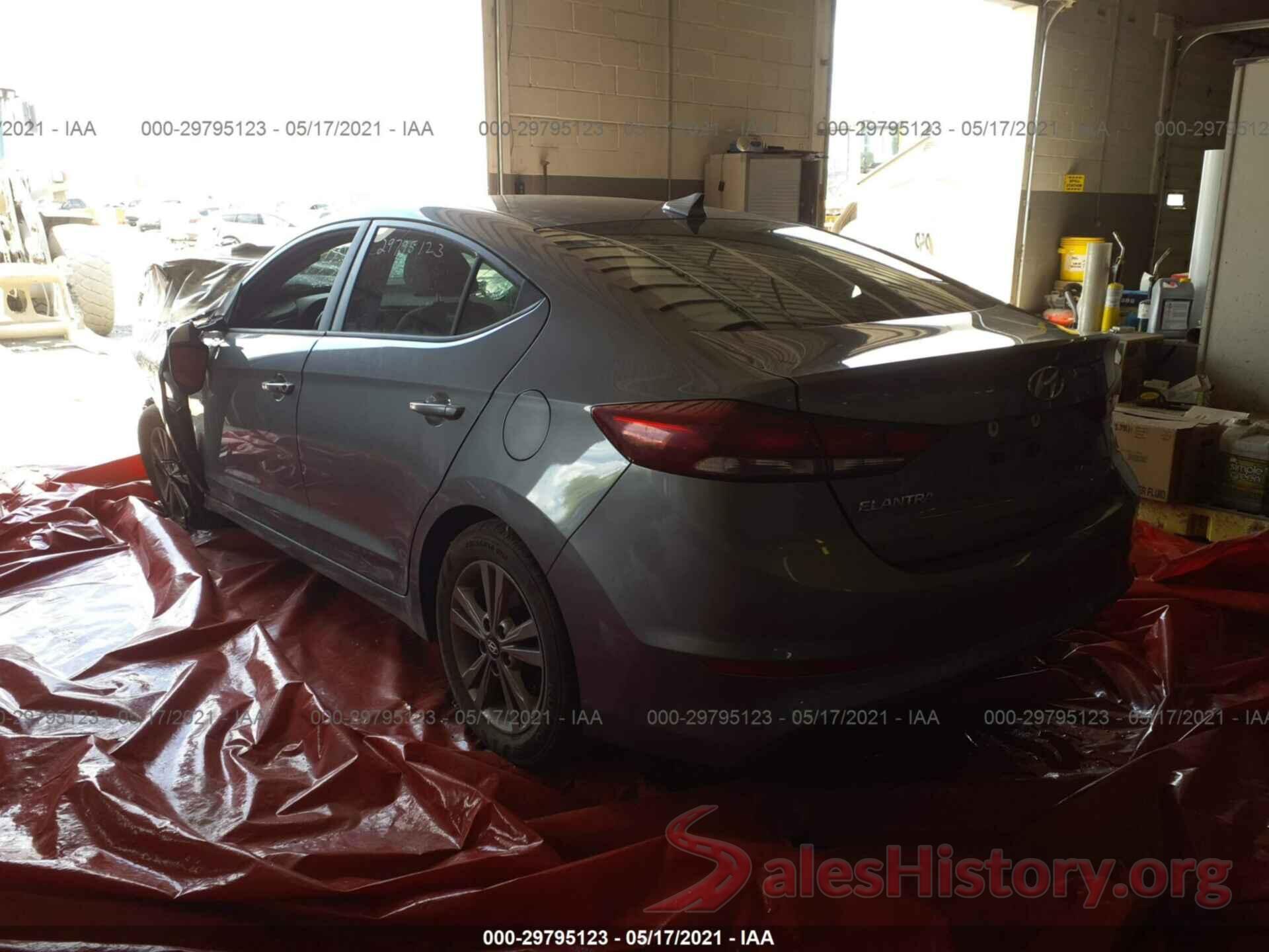 KMHD84LF9JU496780 2018 HYUNDAI ELANTRA