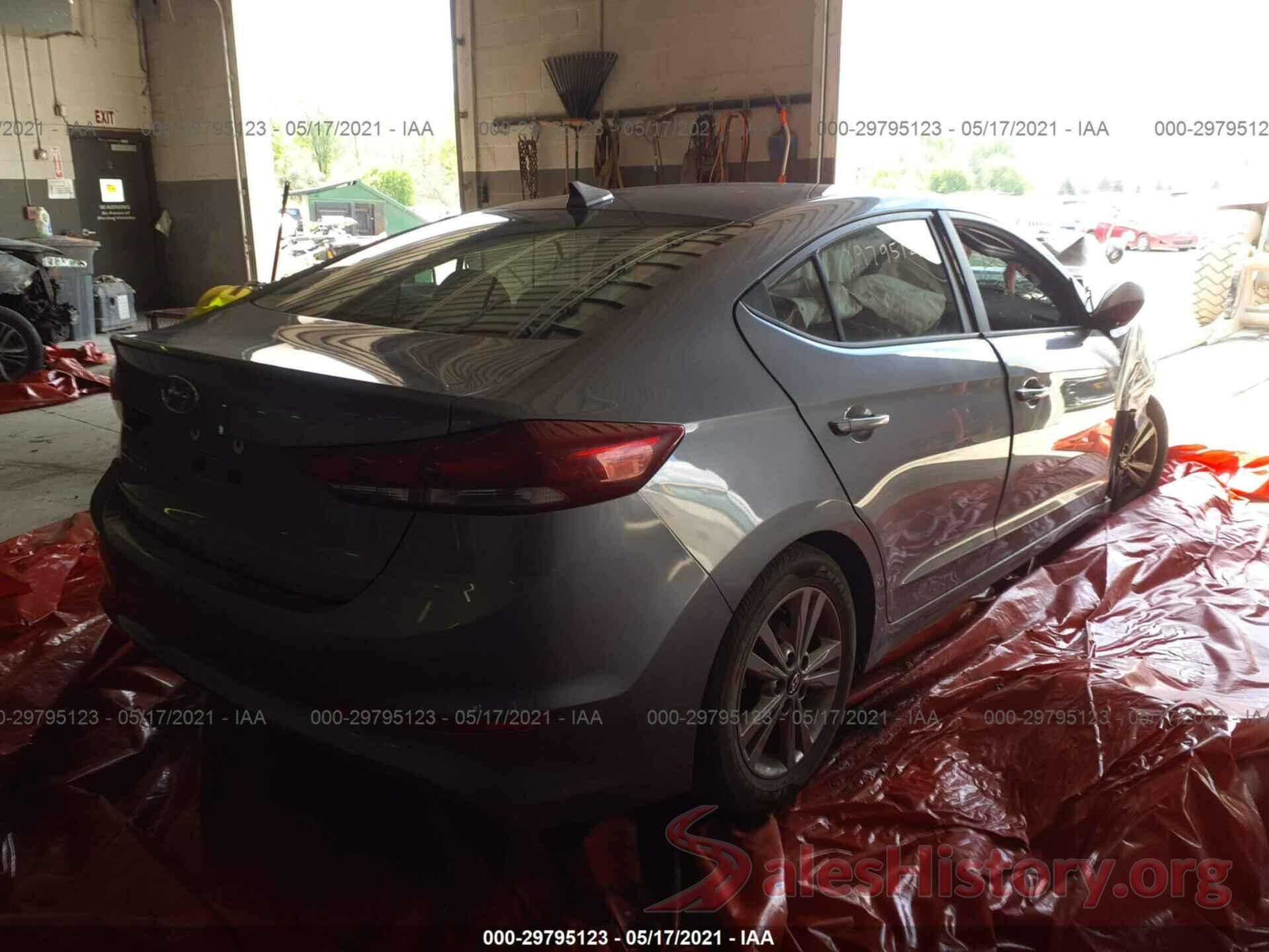 KMHD84LF9JU496780 2018 HYUNDAI ELANTRA