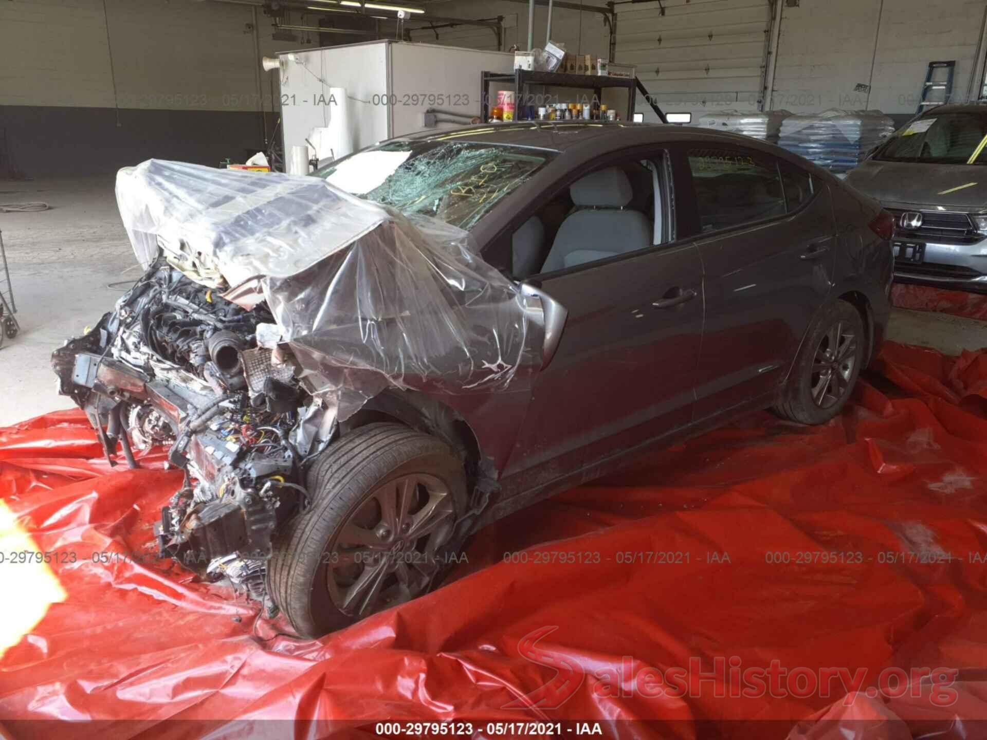 KMHD84LF9JU496780 2018 HYUNDAI ELANTRA