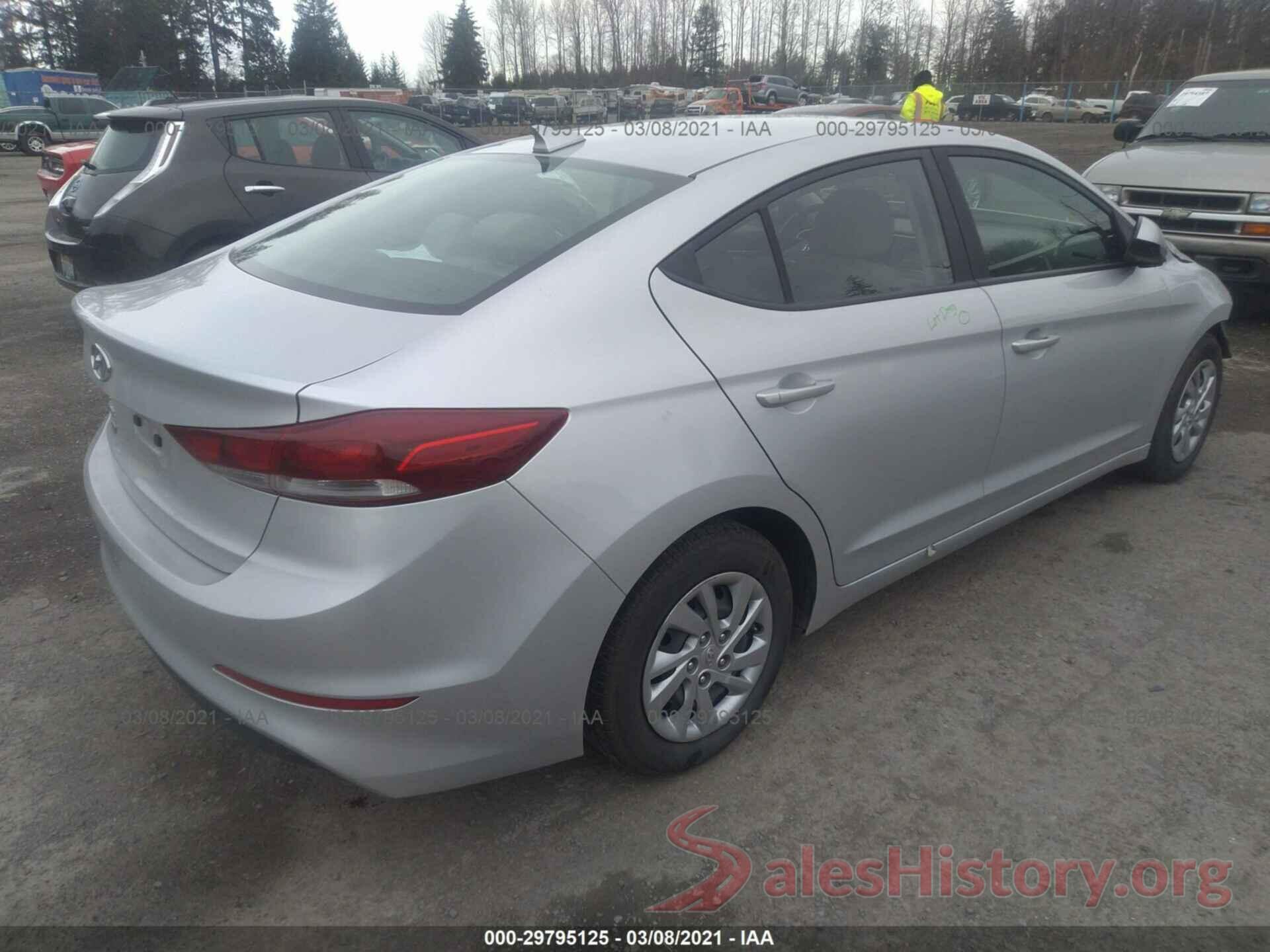 KMHD74LF4HU084120 2017 HYUNDAI ELANTRA