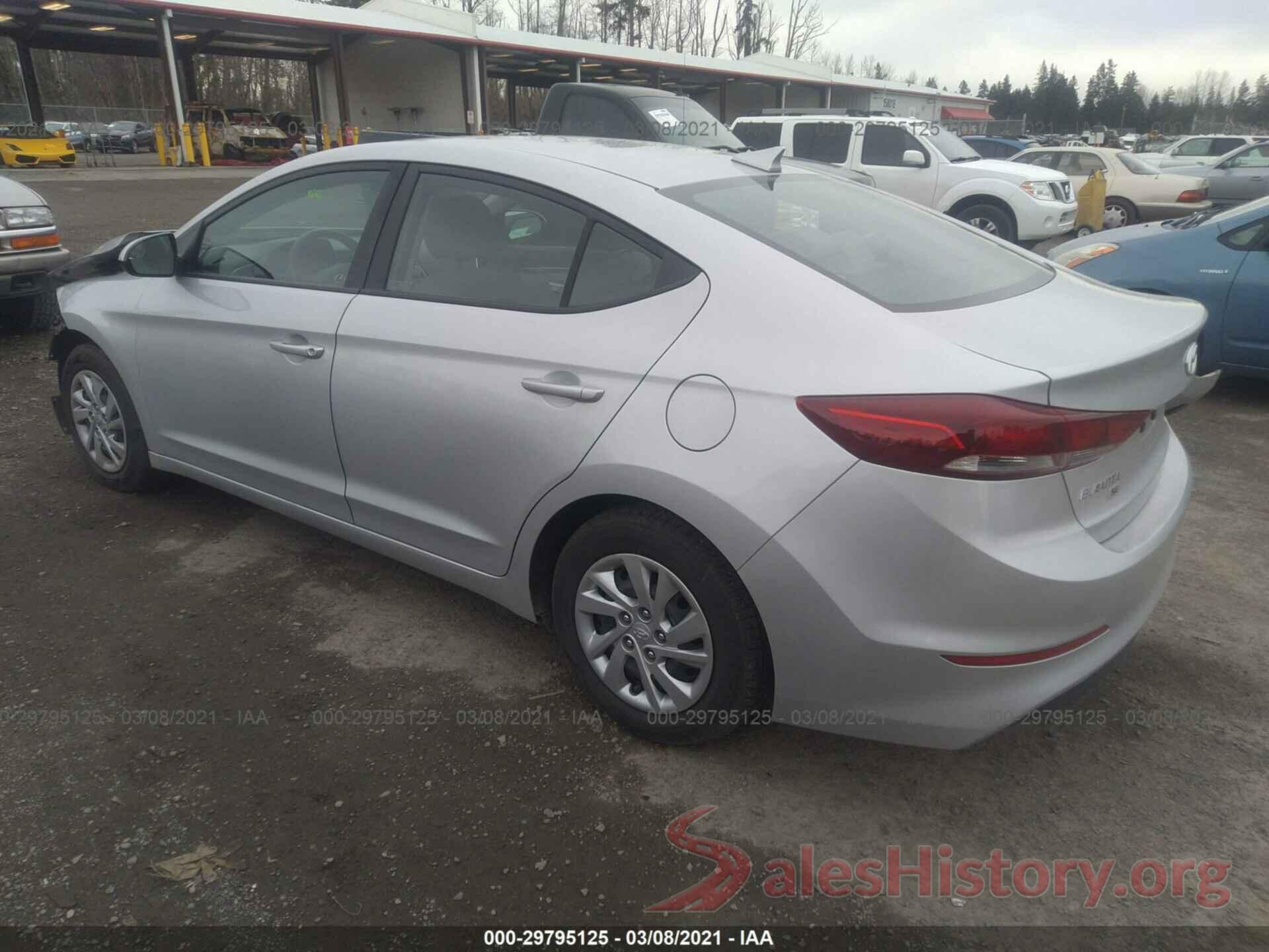 KMHD74LF4HU084120 2017 HYUNDAI ELANTRA