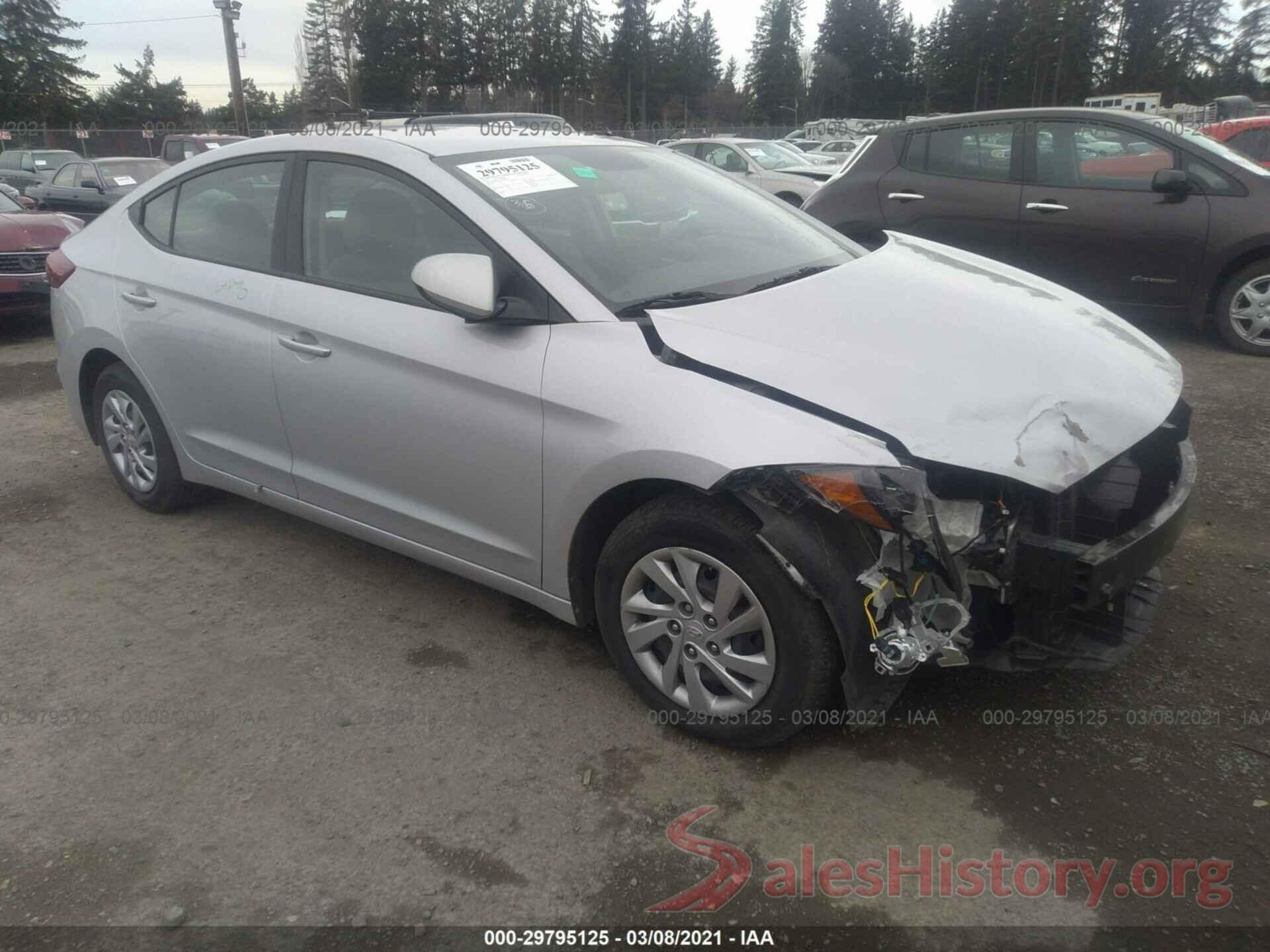 KMHD74LF4HU084120 2017 HYUNDAI ELANTRA