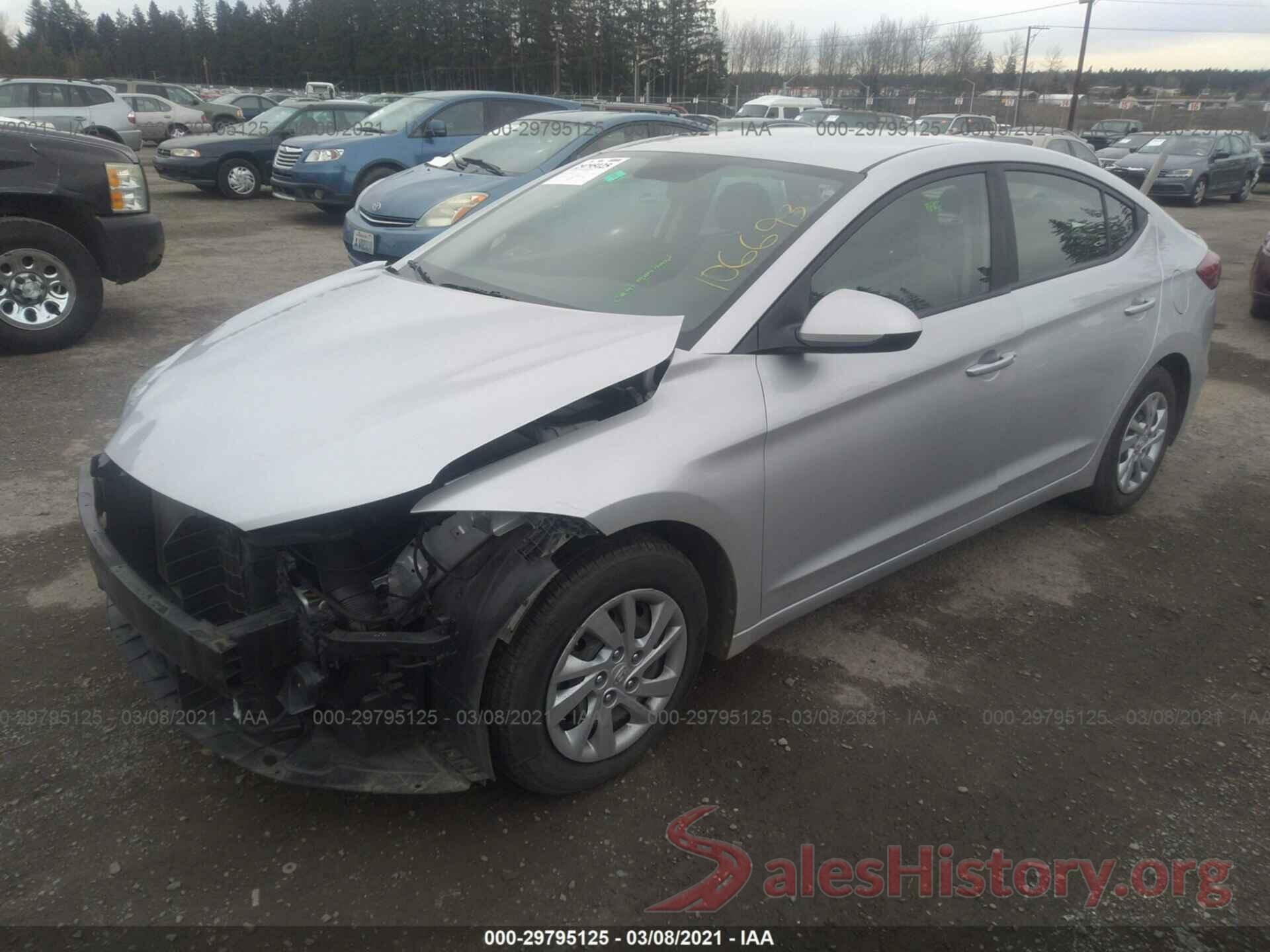 KMHD74LF4HU084120 2017 HYUNDAI ELANTRA