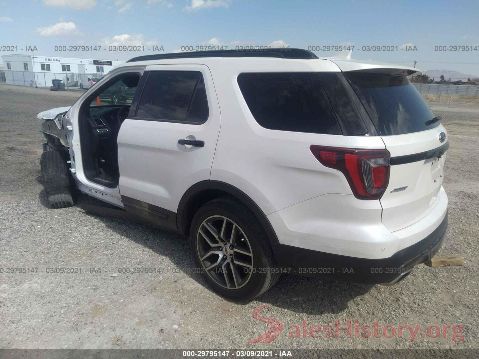 1FM5K8GT4GGB18810 2016 FORD EXPLORER