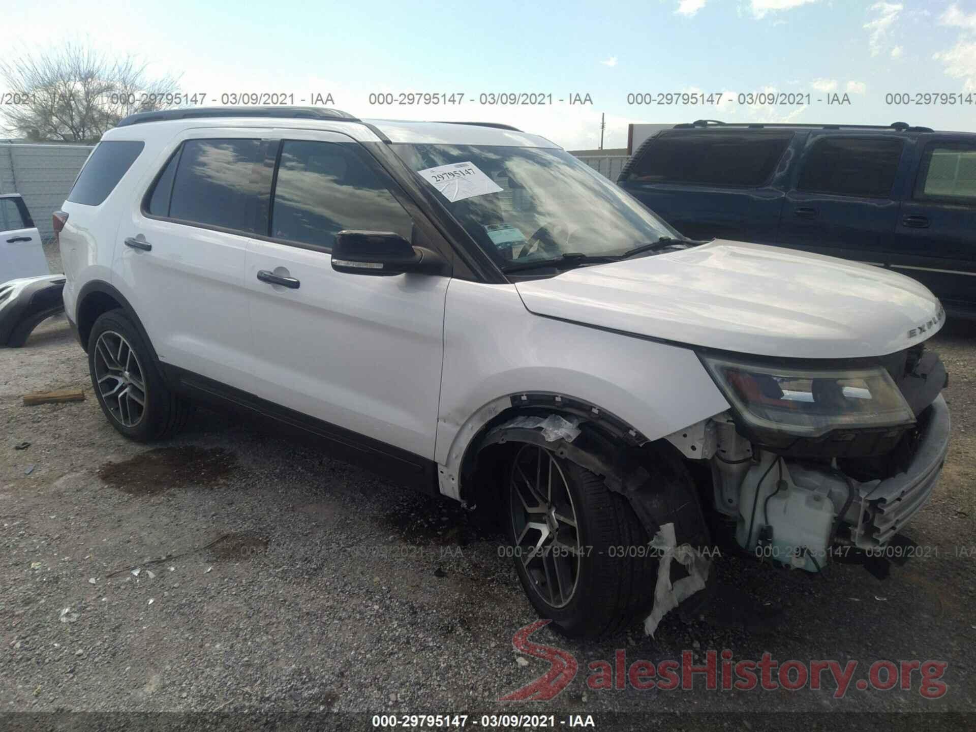 1FM5K8GT4GGB18810 2016 FORD EXPLORER