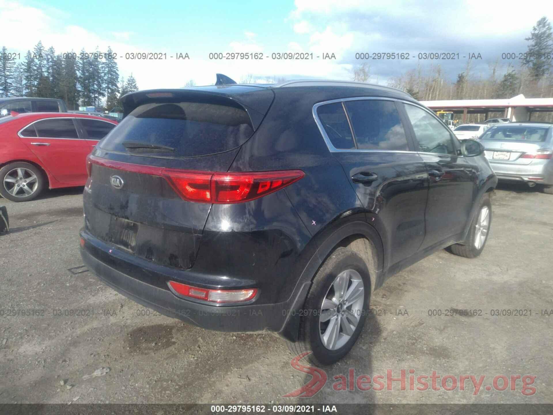 KNDPMCAC5J7462754 2018 KIA SPORTAGE