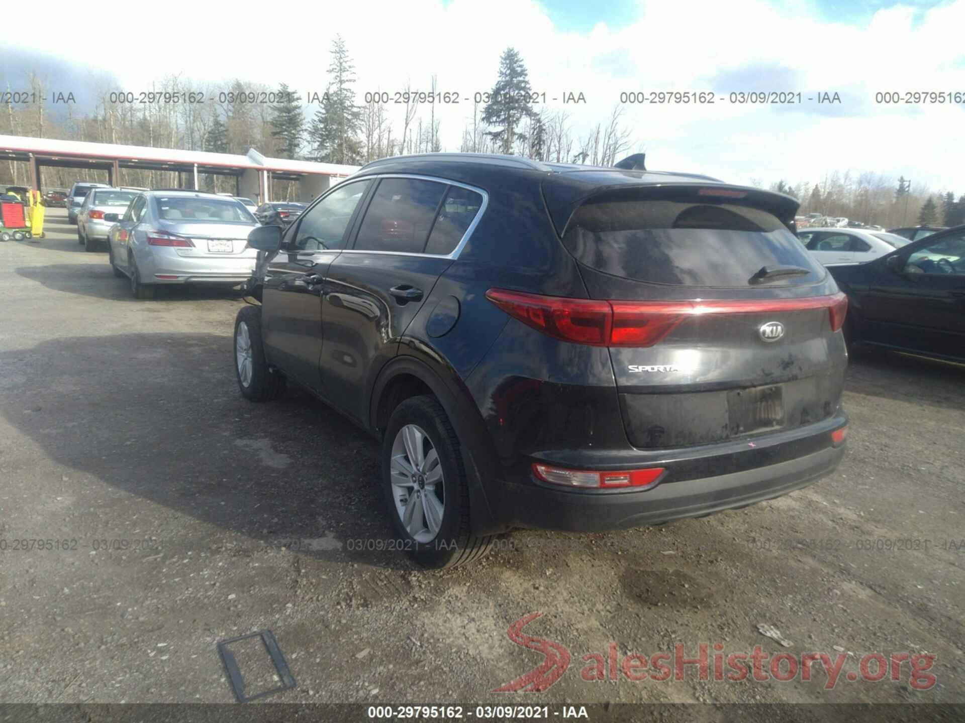 KNDPMCAC5J7462754 2018 KIA SPORTAGE