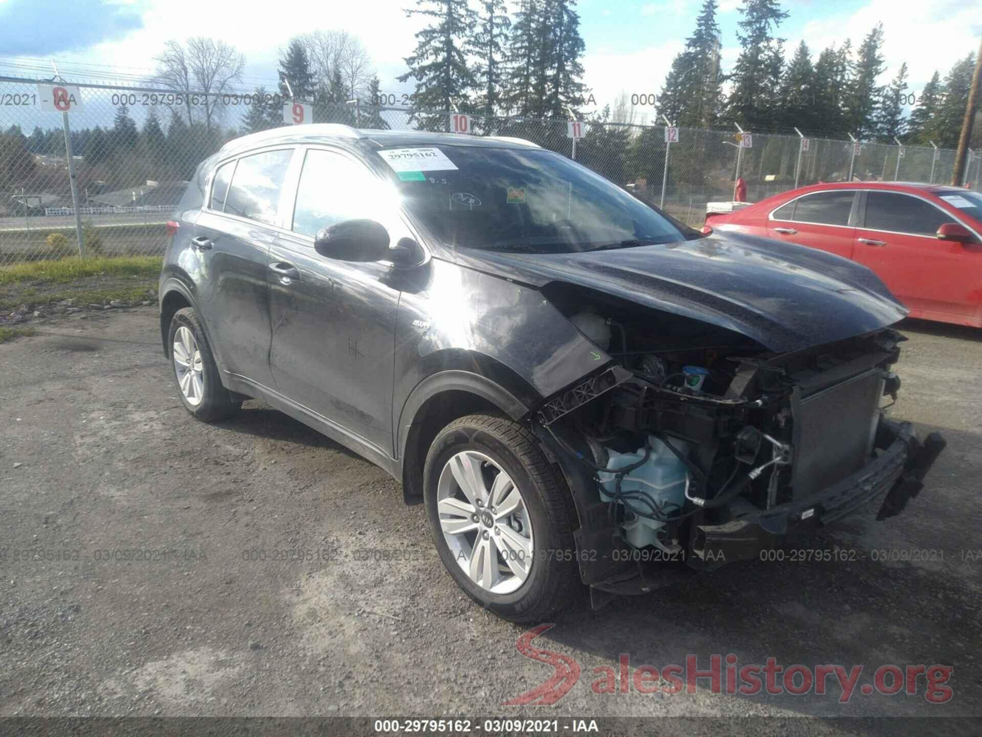 KNDPMCAC5J7462754 2018 KIA SPORTAGE