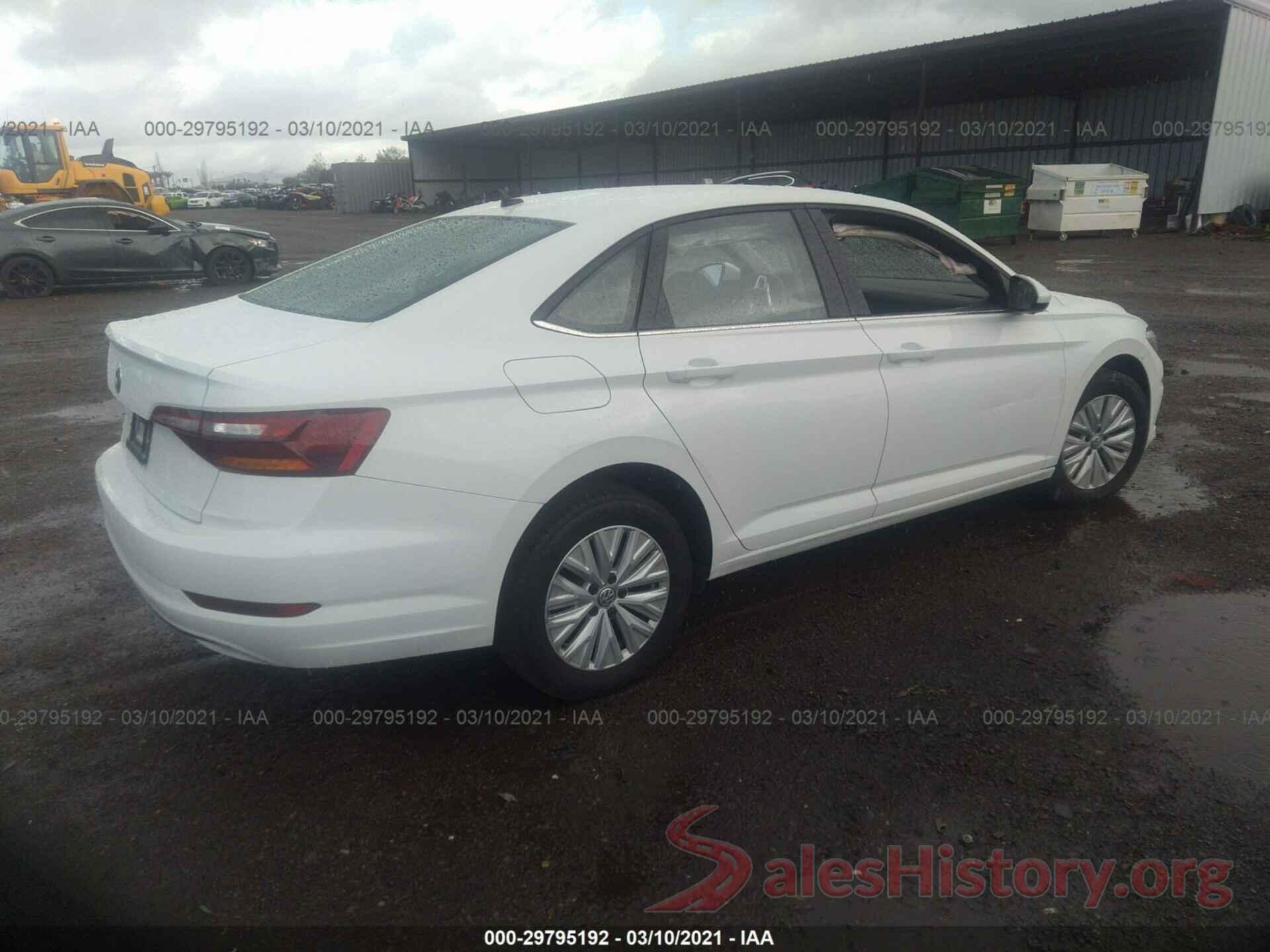 3VWC57BU5KM116461 2019 VOLKSWAGEN JETTA