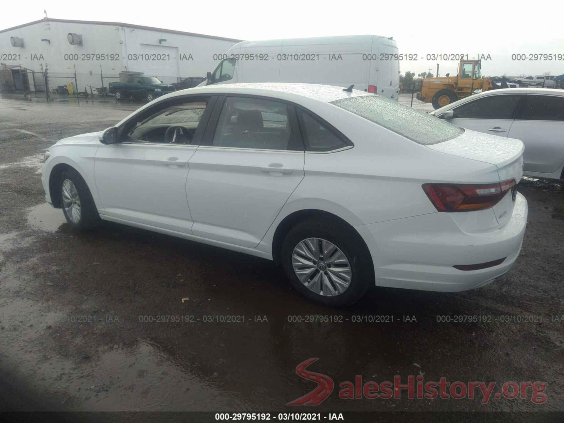 3VWC57BU5KM116461 2019 VOLKSWAGEN JETTA