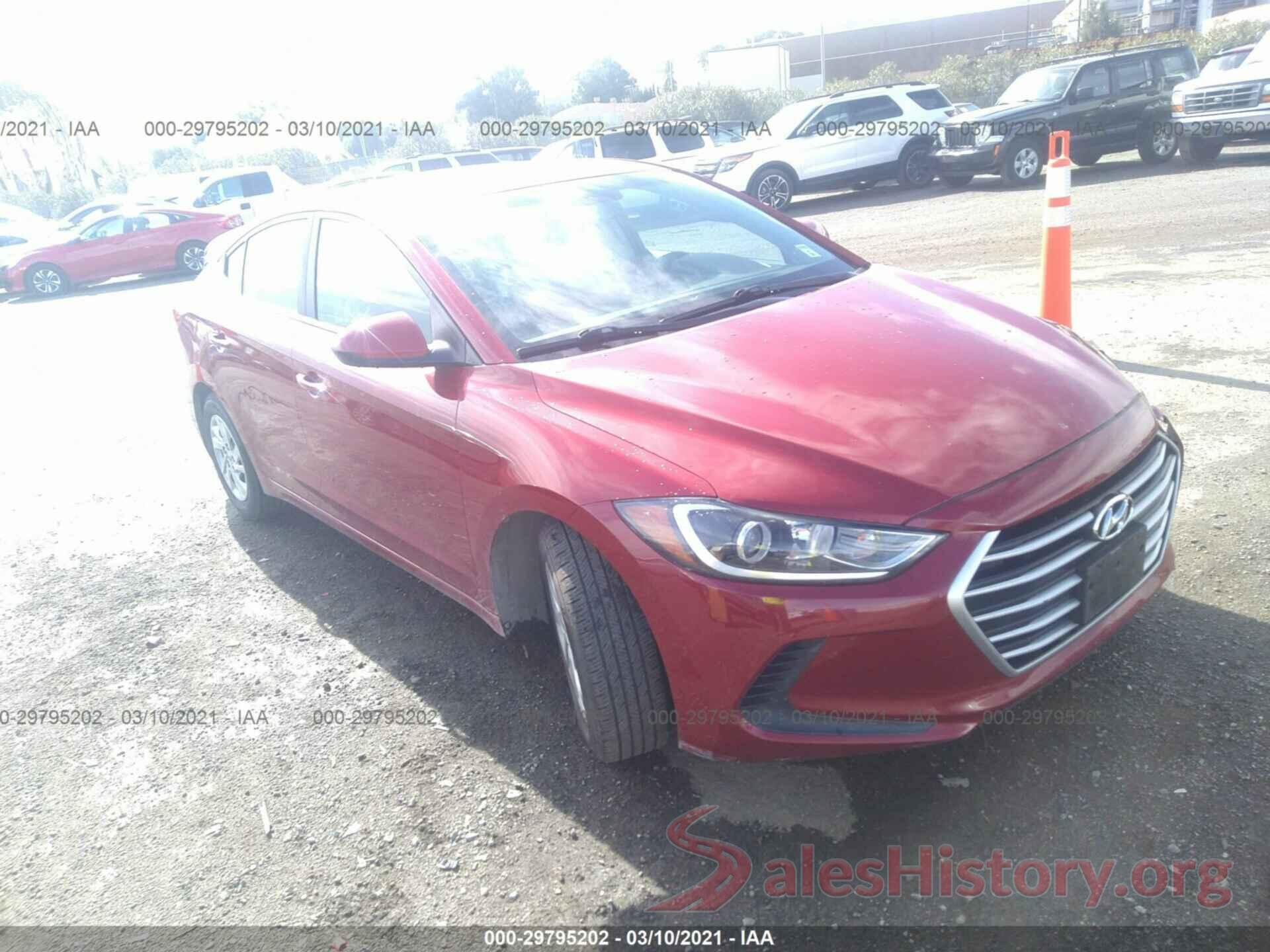 KMHD74LF8HU084590 2017 HYUNDAI ELANTRA