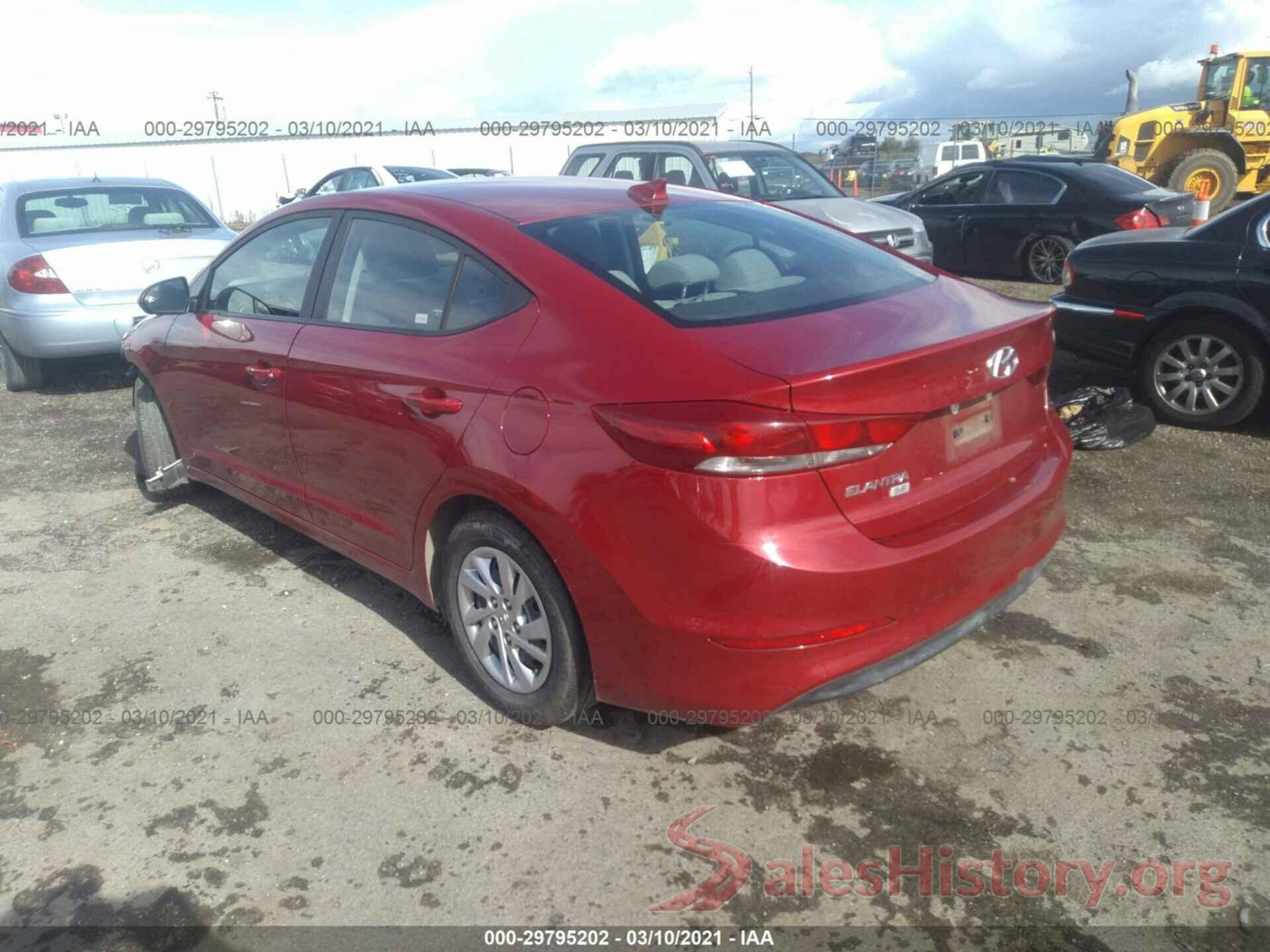 KMHD74LF8HU084590 2017 HYUNDAI ELANTRA