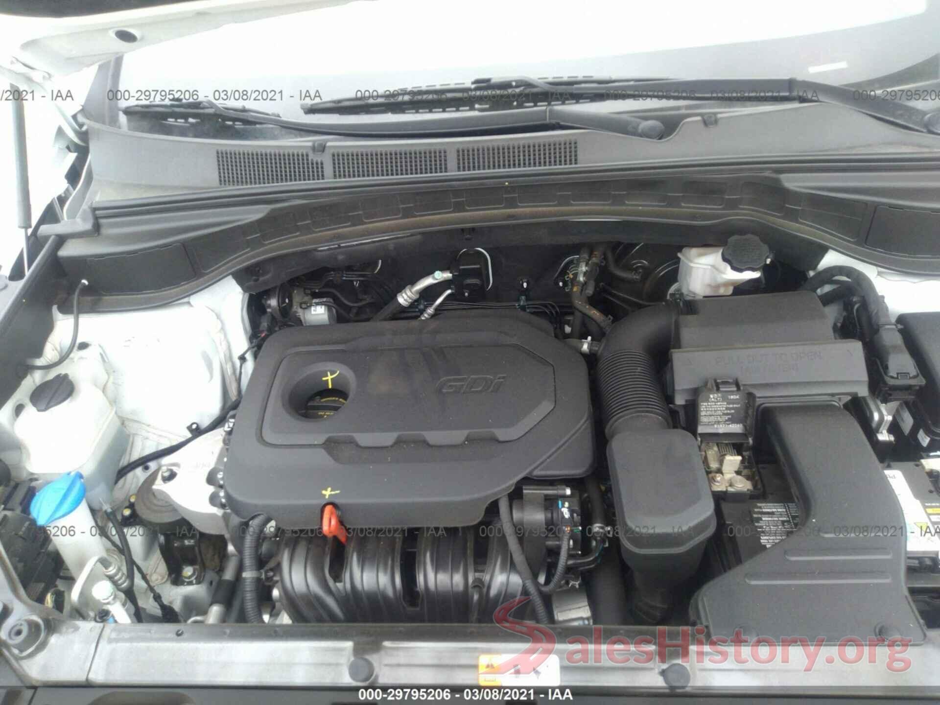 5NMZT3LB1JH087583 2018 HYUNDAI SANTA FE SPORT