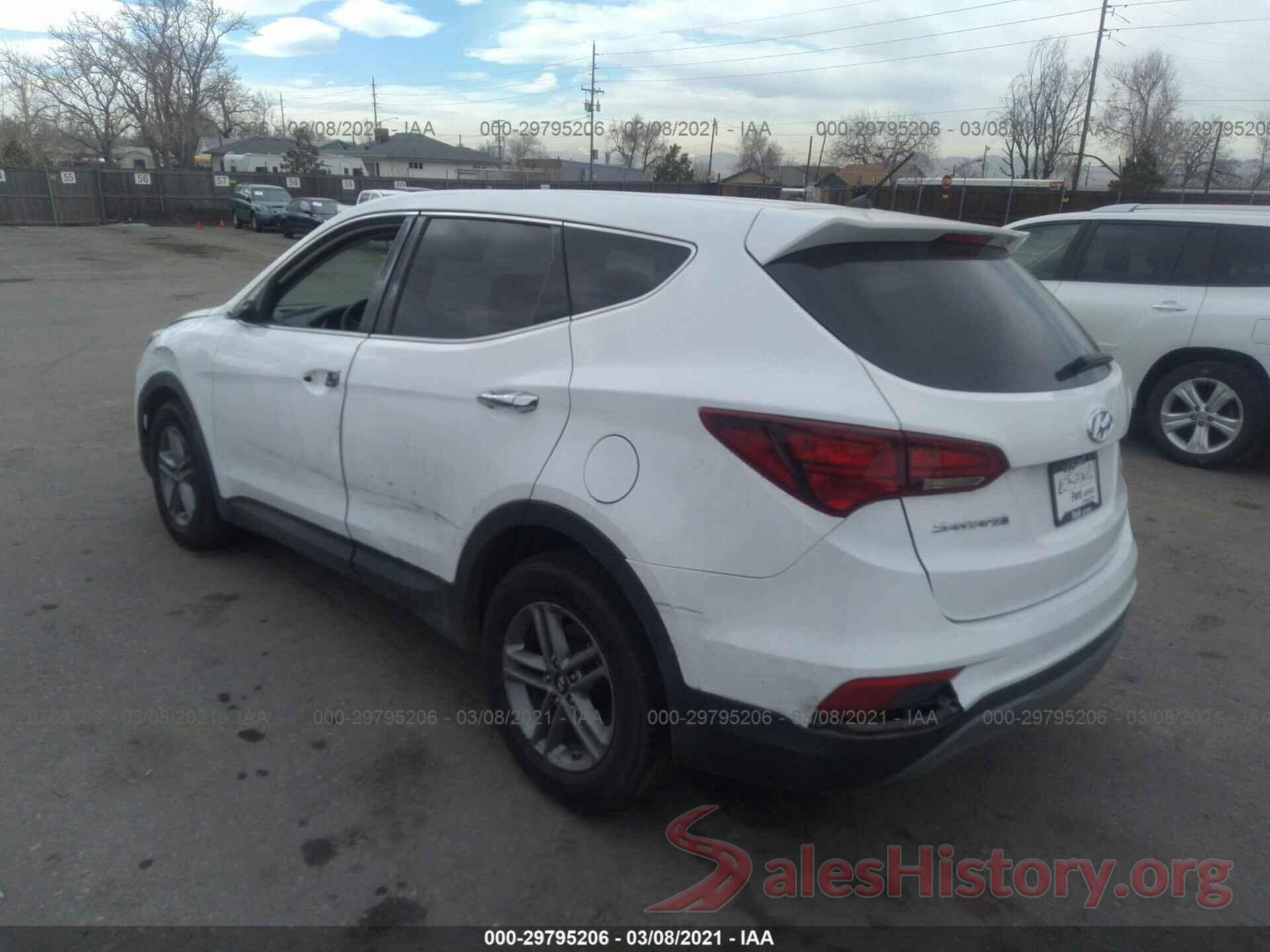 5NMZT3LB1JH087583 2018 HYUNDAI SANTA FE SPORT