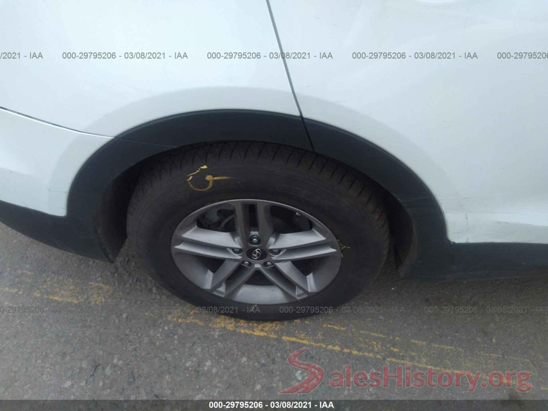 5NMZT3LB1JH087583 2018 HYUNDAI SANTA FE SPORT