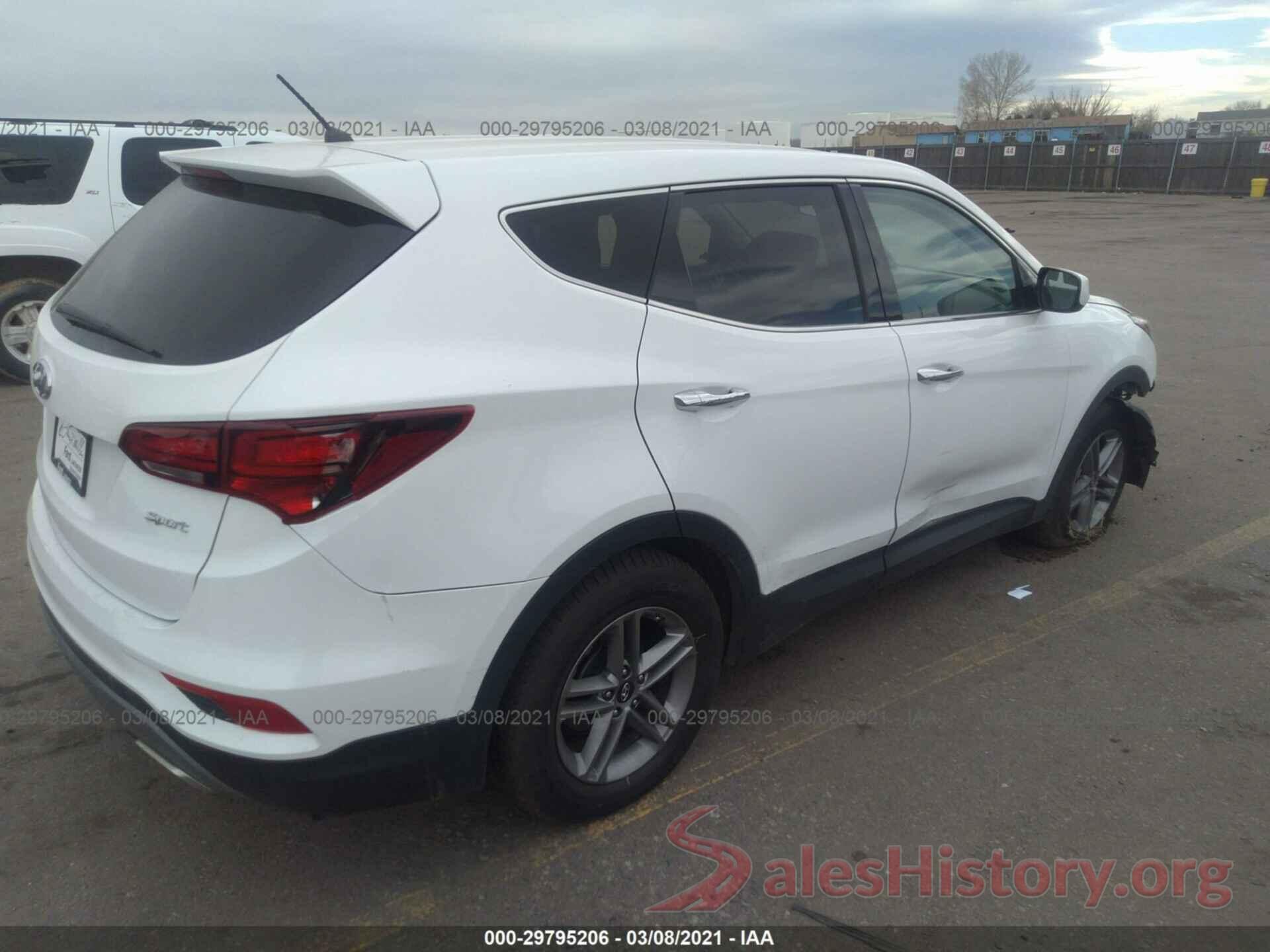 5NMZT3LB1JH087583 2018 HYUNDAI SANTA FE SPORT