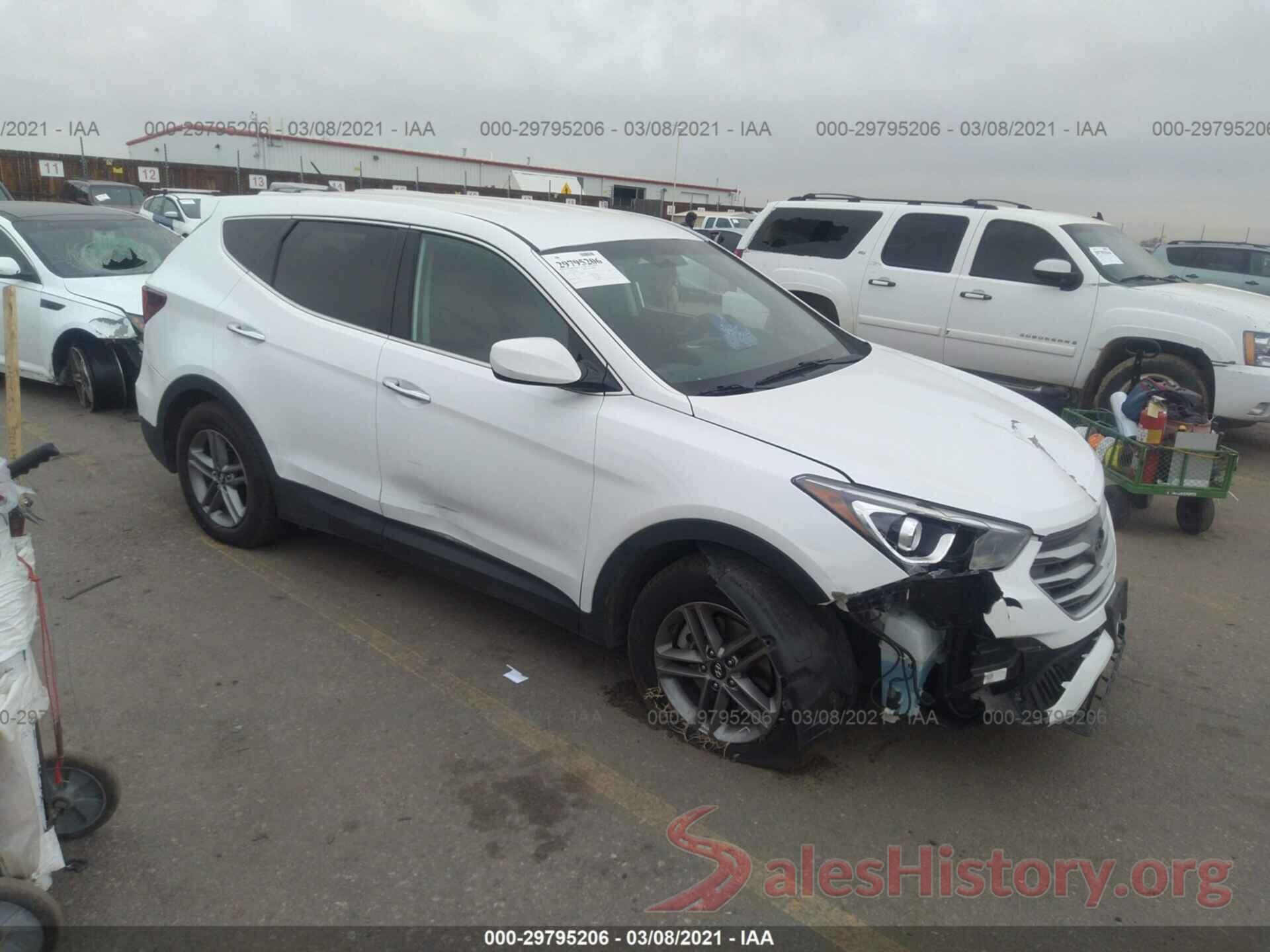 5NMZT3LB1JH087583 2018 HYUNDAI SANTA FE SPORT