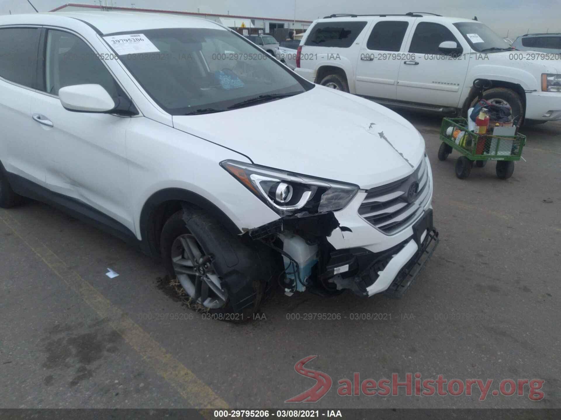 5NMZT3LB1JH087583 2018 HYUNDAI SANTA FE SPORT