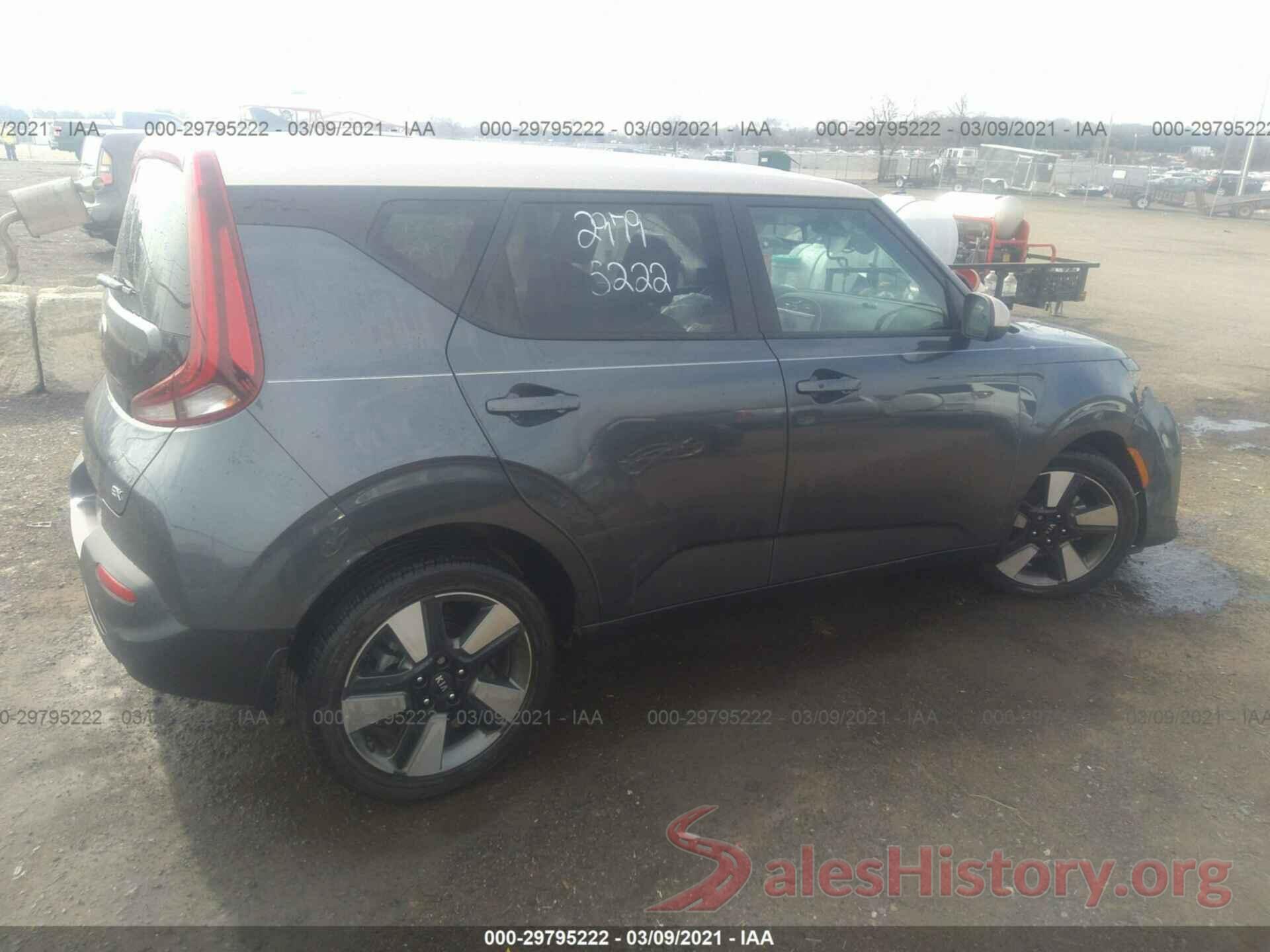 KNDJ33AU4L7114030 2020 KIA SOUL