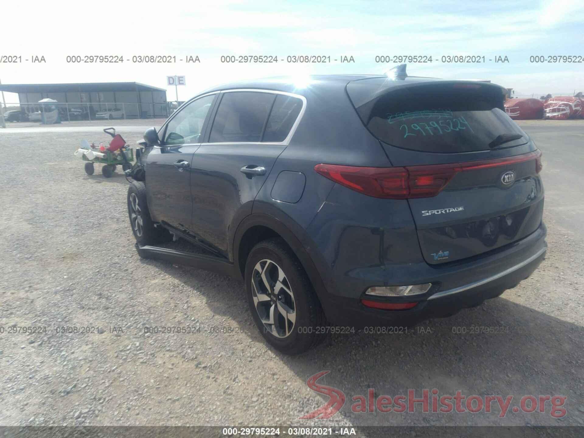 KNDPM3AC5L7796477 2020 KIA SPORTAGE