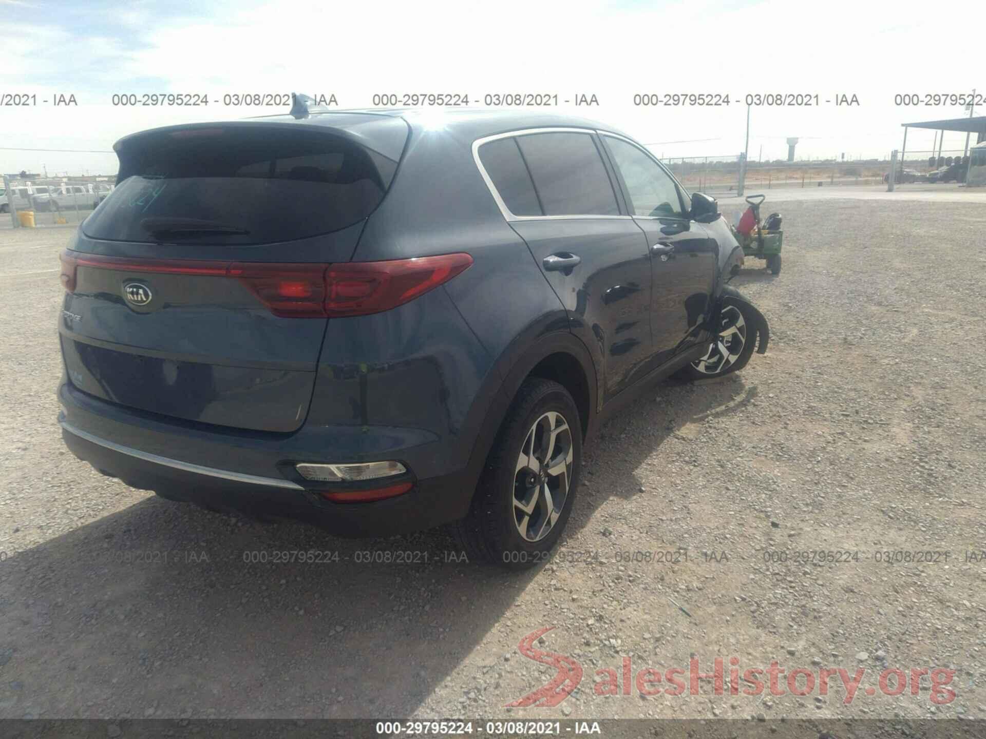 KNDPM3AC5L7796477 2020 KIA SPORTAGE