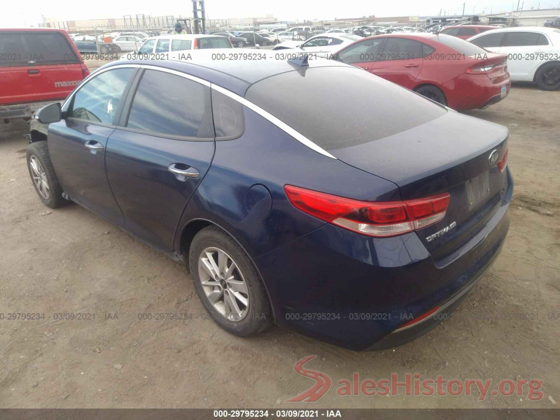 5XXGT4L37GG108983 2016 KIA OPTIMA