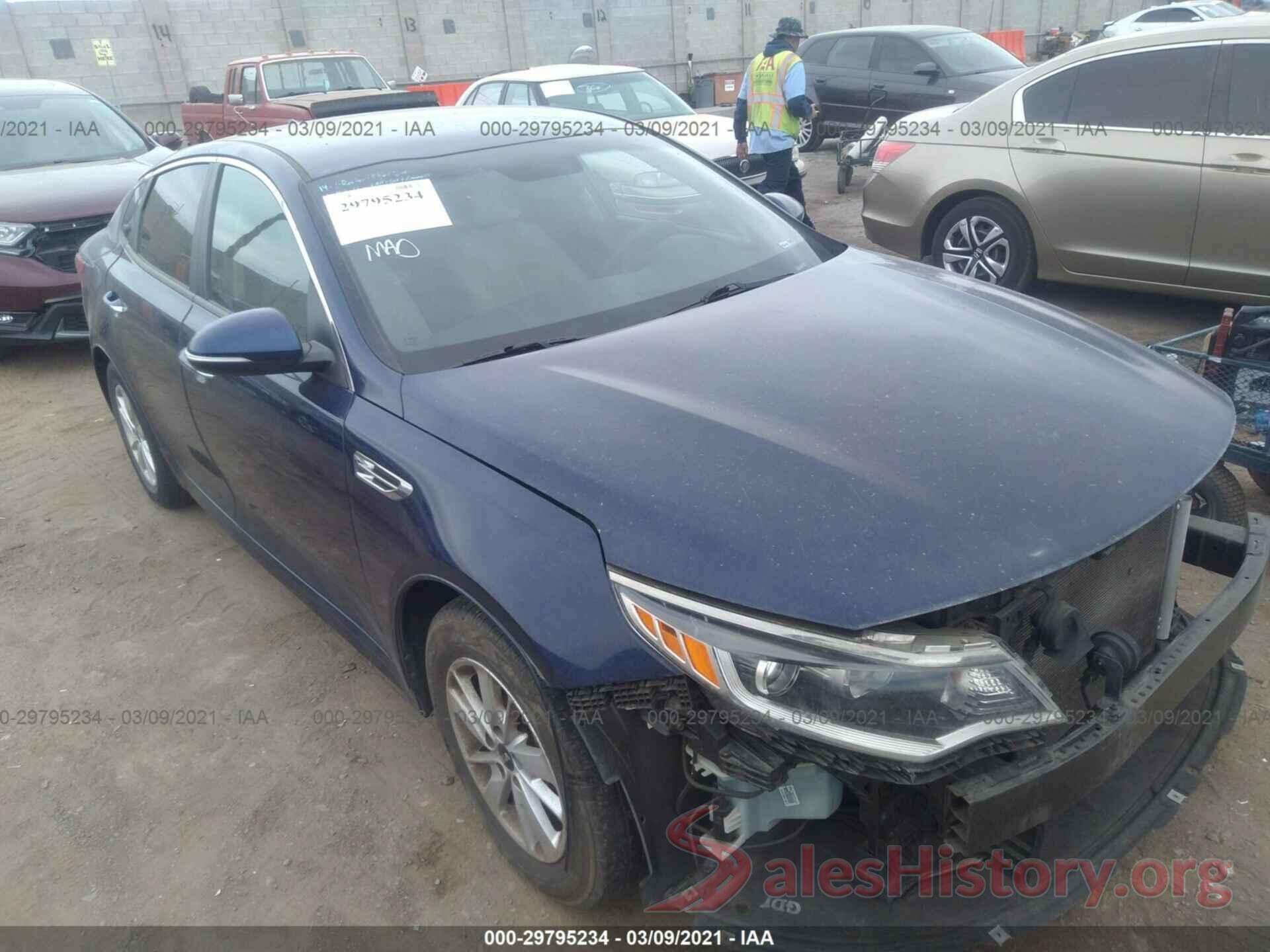 5XXGT4L37GG108983 2016 KIA OPTIMA