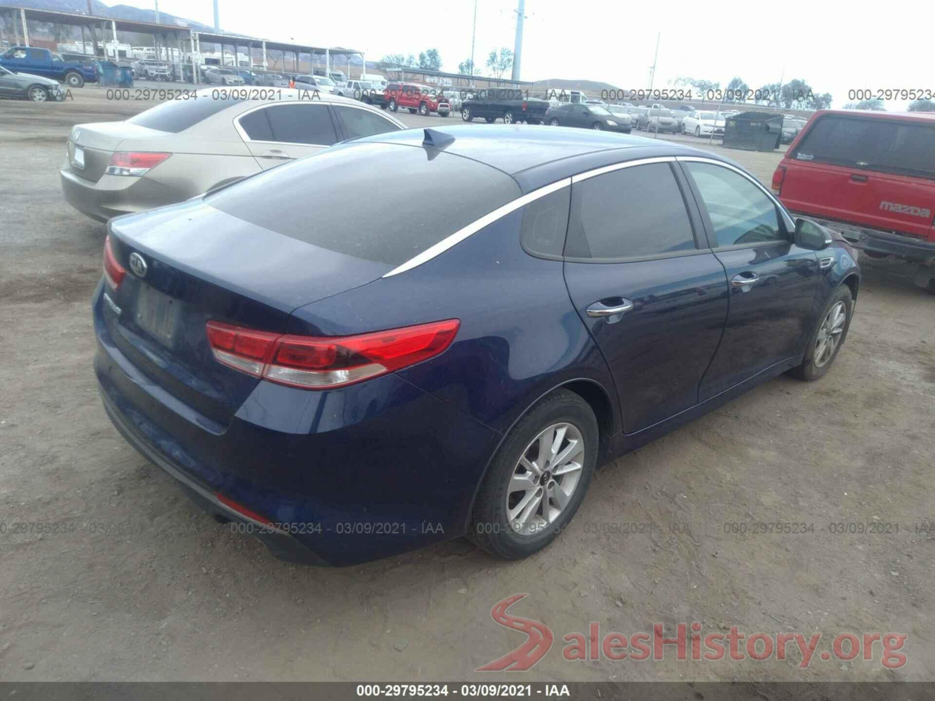 5XXGT4L37GG108983 2016 KIA OPTIMA