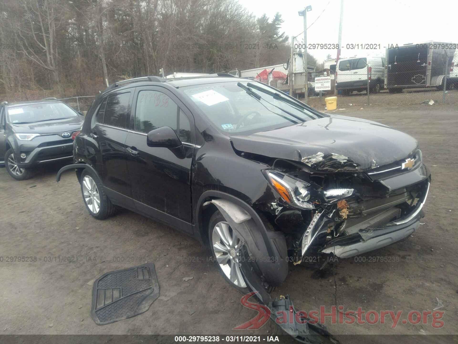 3GNCJRSB1HL264783 2017 CHEVROLET TRAX