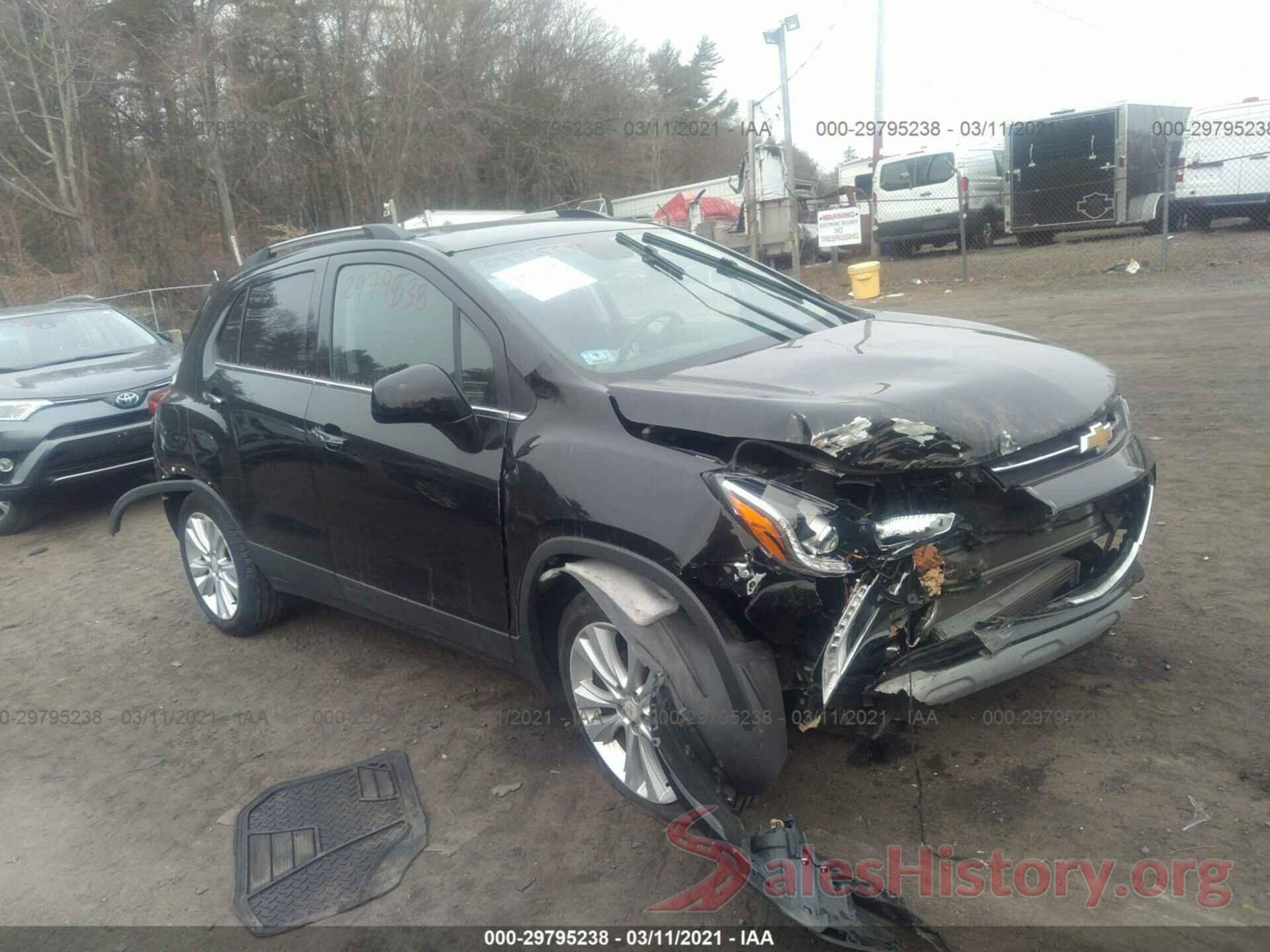 3GNCJRSB1HL264783 2017 CHEVROLET TRAX