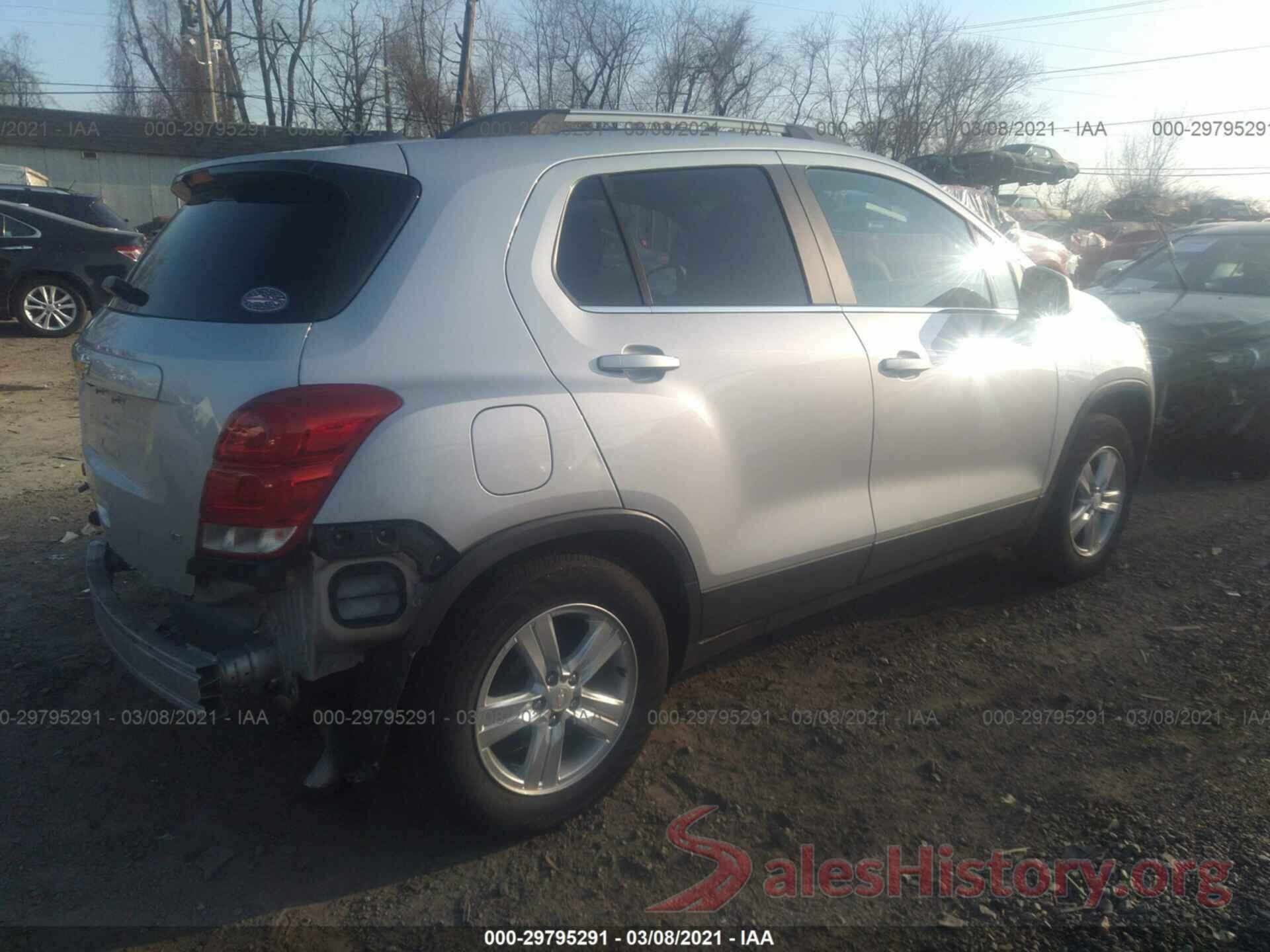 3GNCJLSB4JL288014 2018 CHEVROLET TRAX