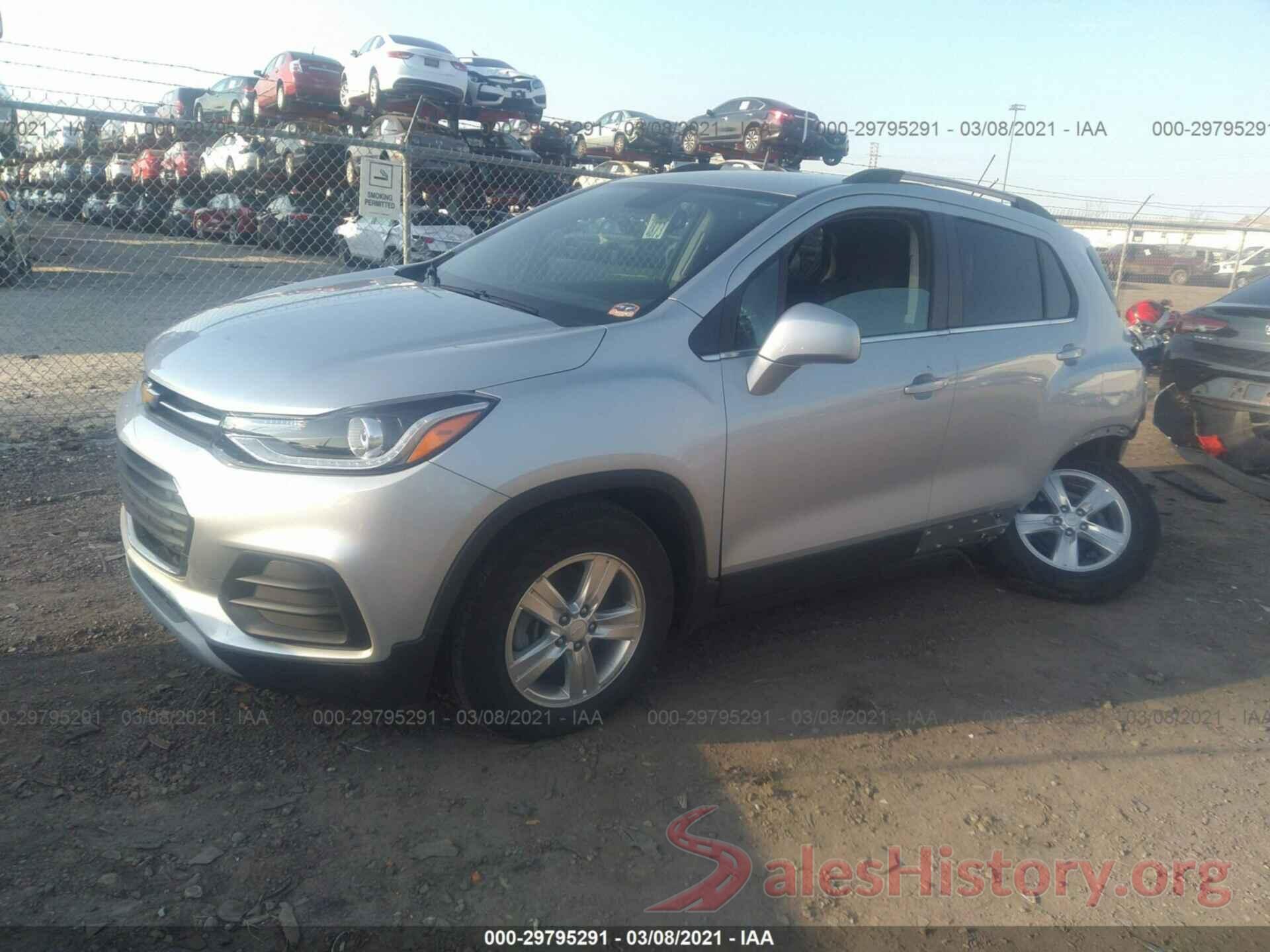 3GNCJLSB4JL288014 2018 CHEVROLET TRAX