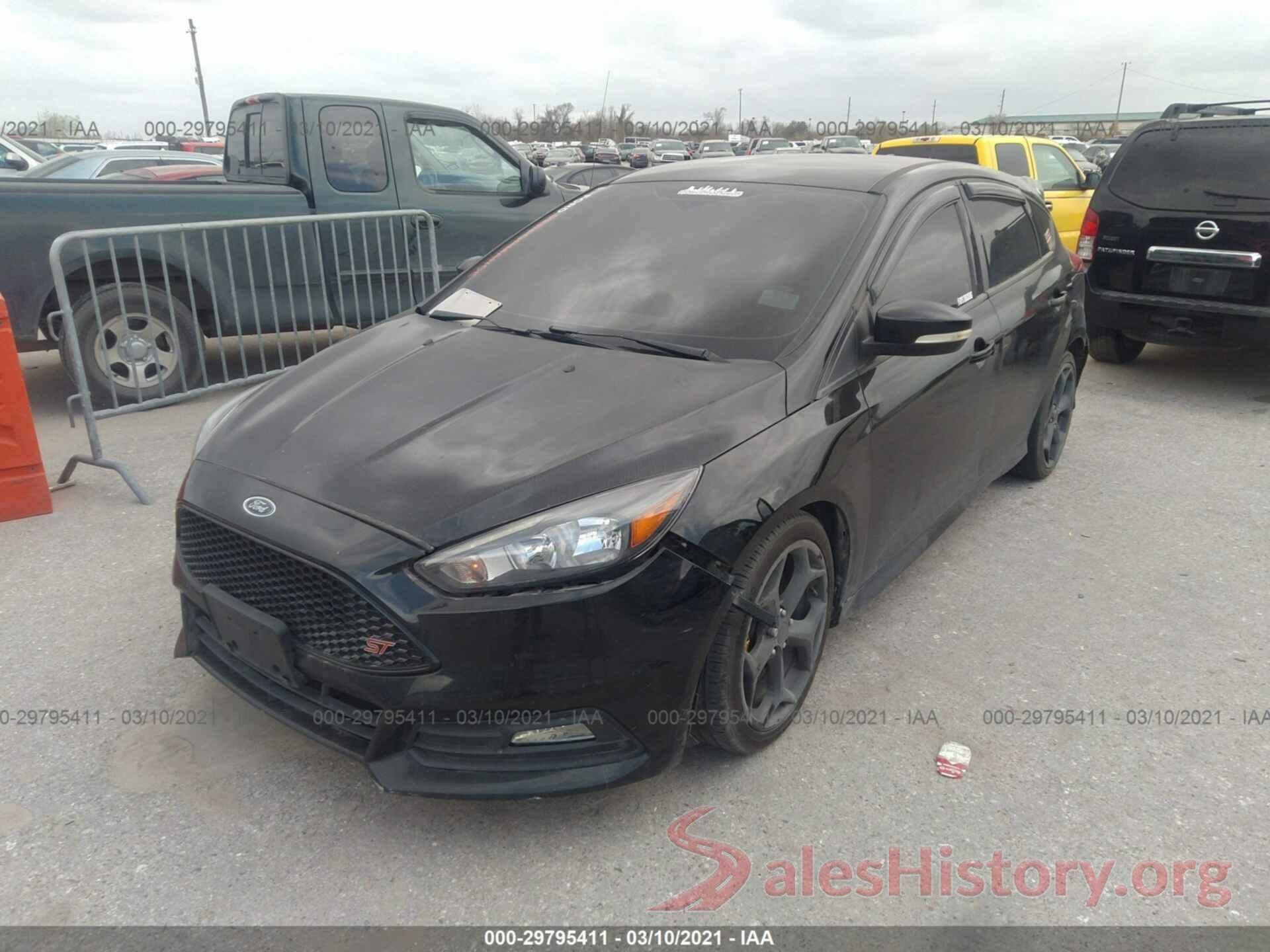 1FADP3L96GL288811 2016 FORD FOCUS