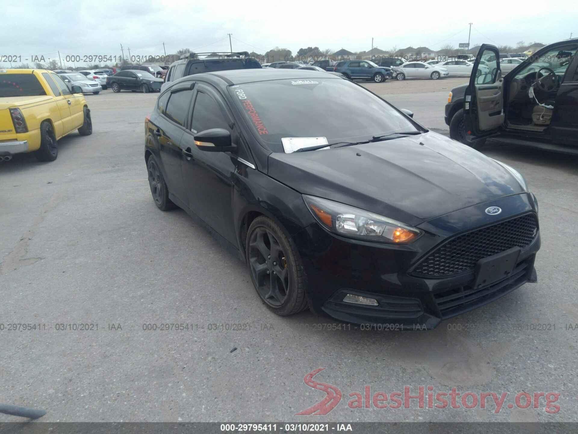 1FADP3L96GL288811 2016 FORD FOCUS